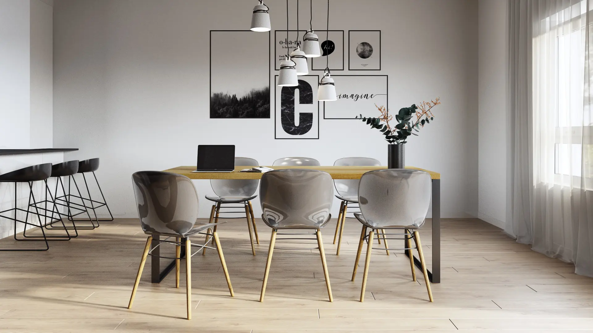 Palatti - Dining Table OL8
