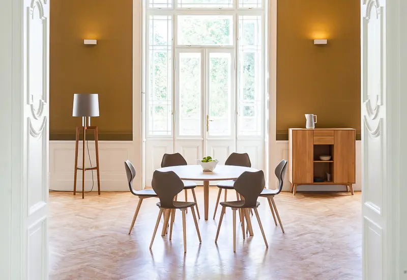Sixay Furniture - FRIDA solid wood table
