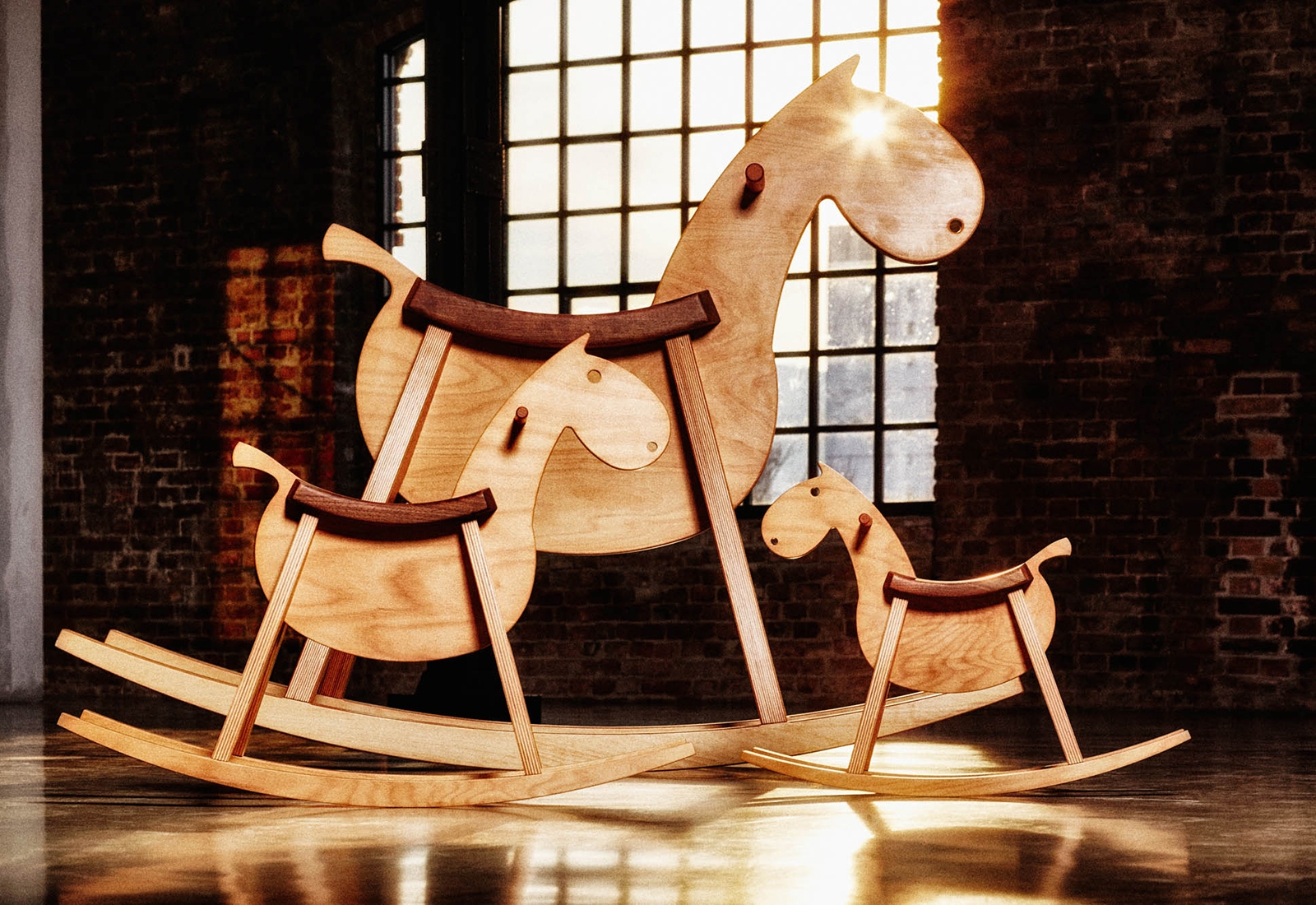 PARIPA ROCKING HORSE - Play furniture from Sixay Furniture | Architonic