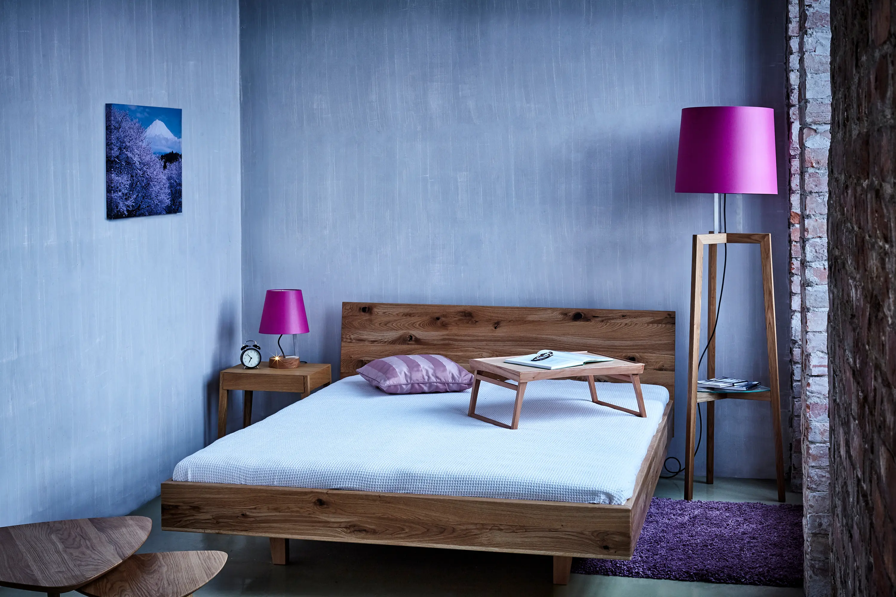 Sixay Furniture - FLY table de chevet suspendue