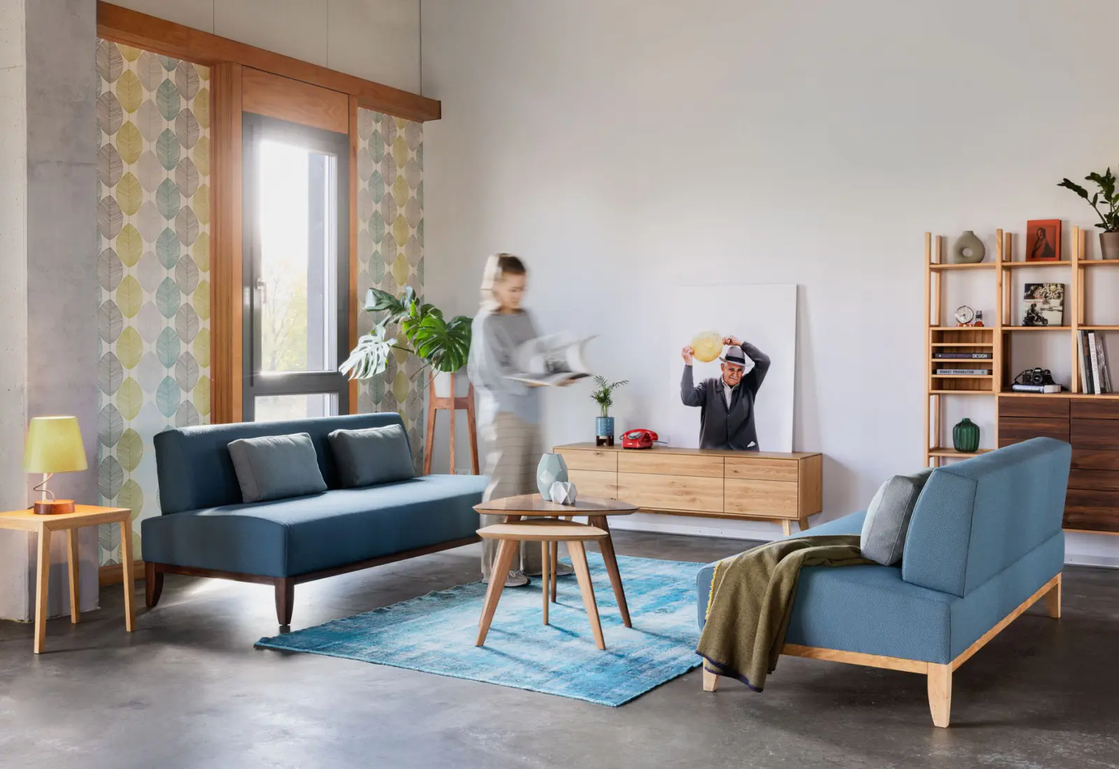 Sixay Furniture - MAMMA divano