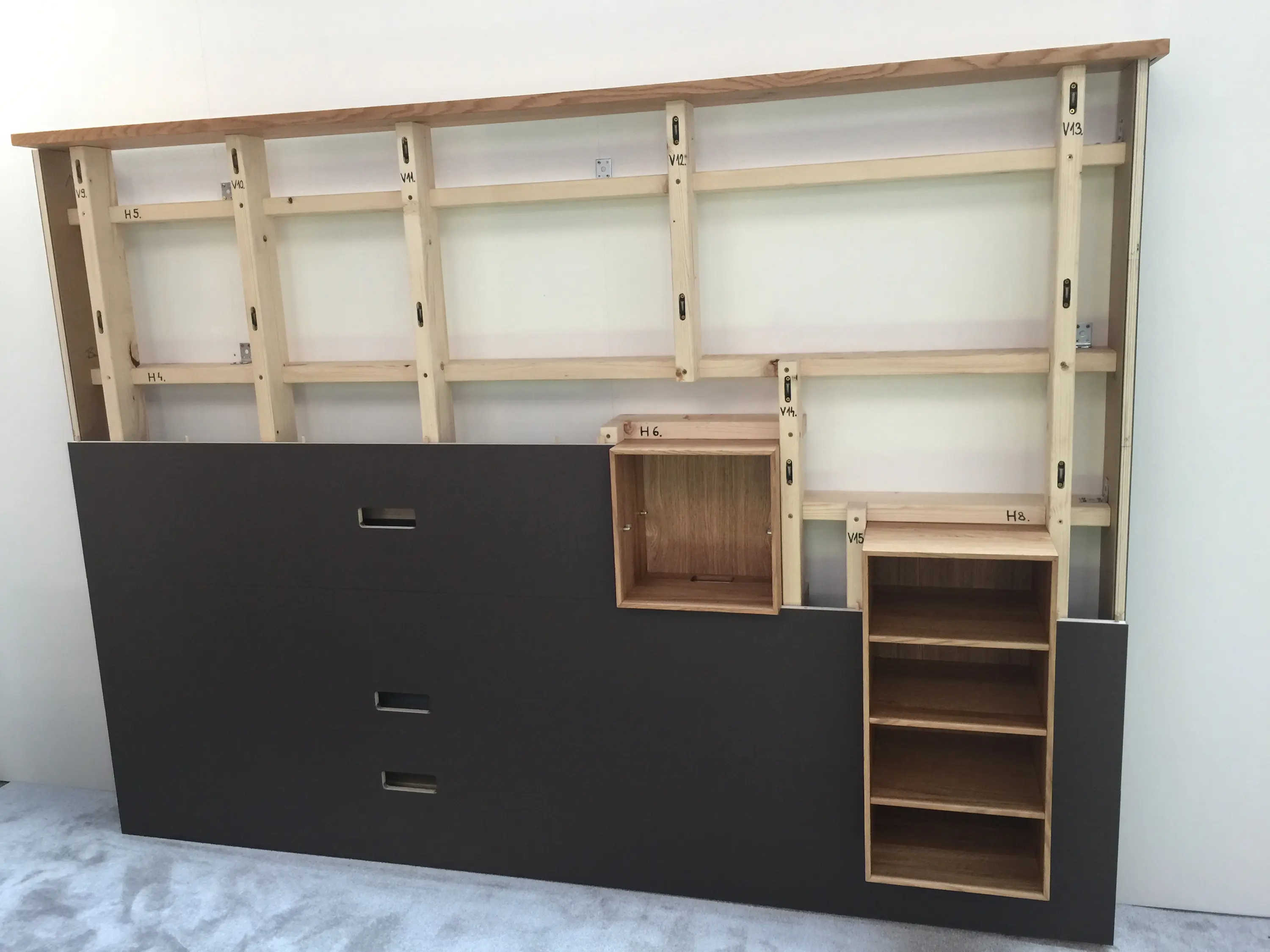 Sixay Furniture - WALLY B250 living room