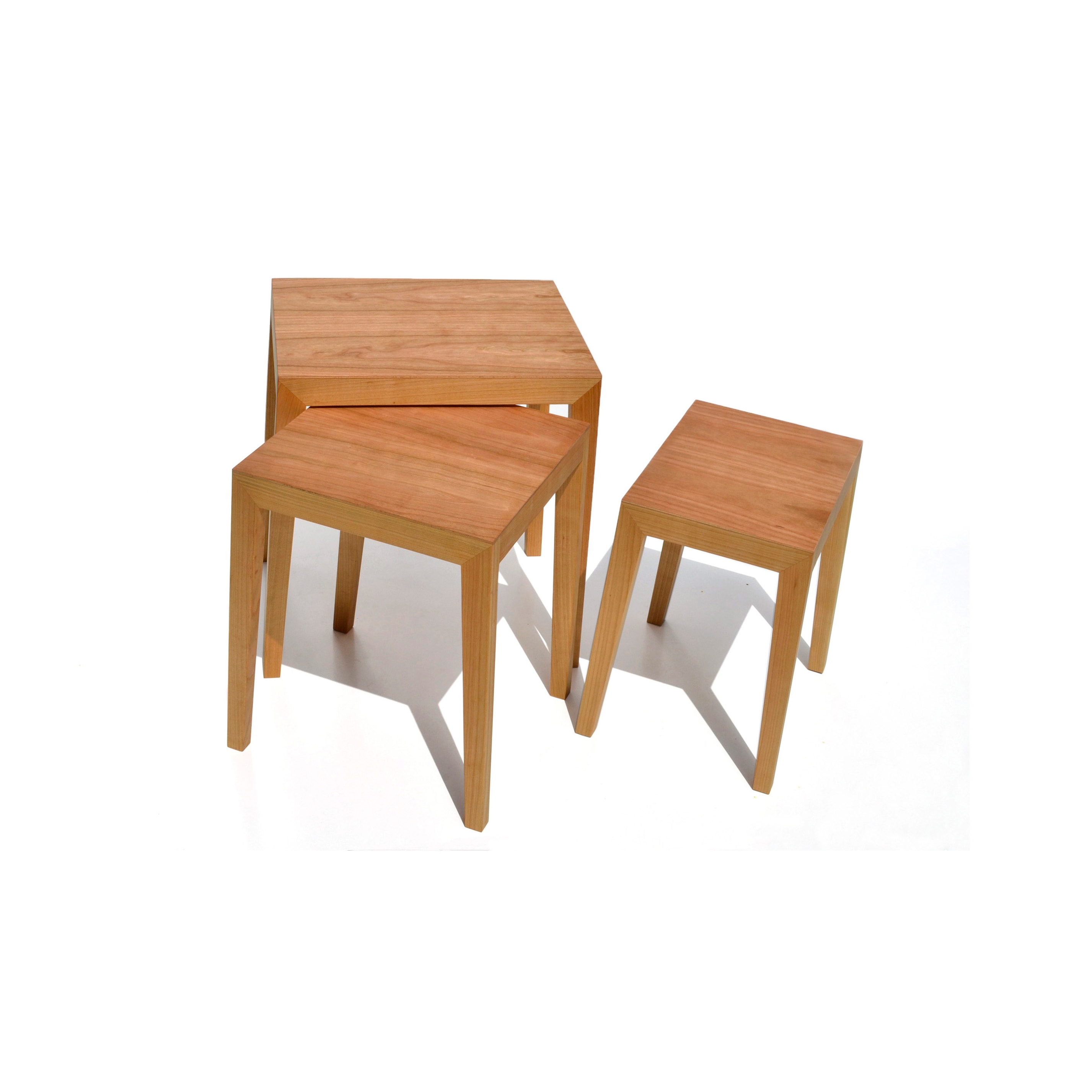 Display product THEO nest of tables from manufacturer Sixay Furniture