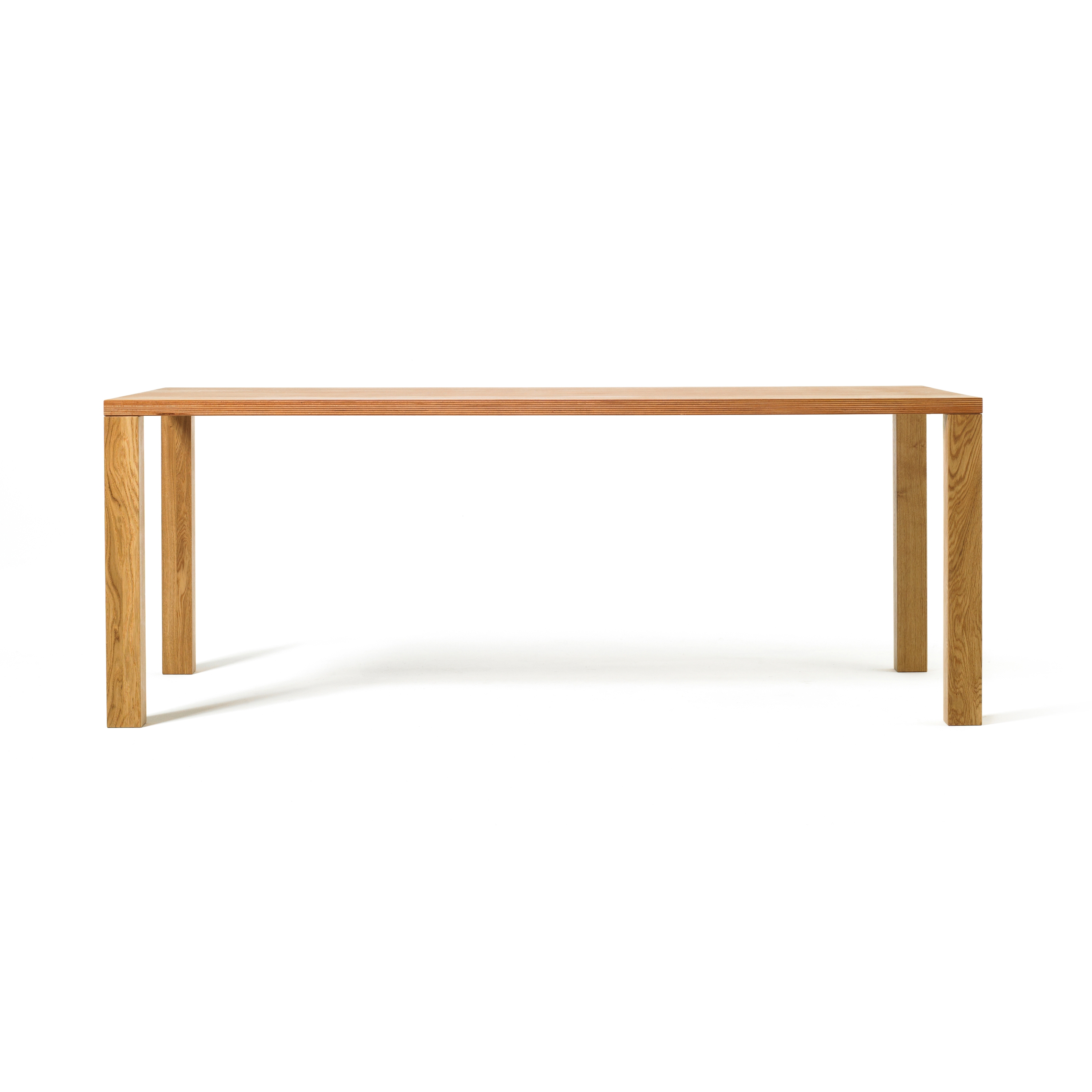 Display product PURE table from manufacturer Sixay Furniture