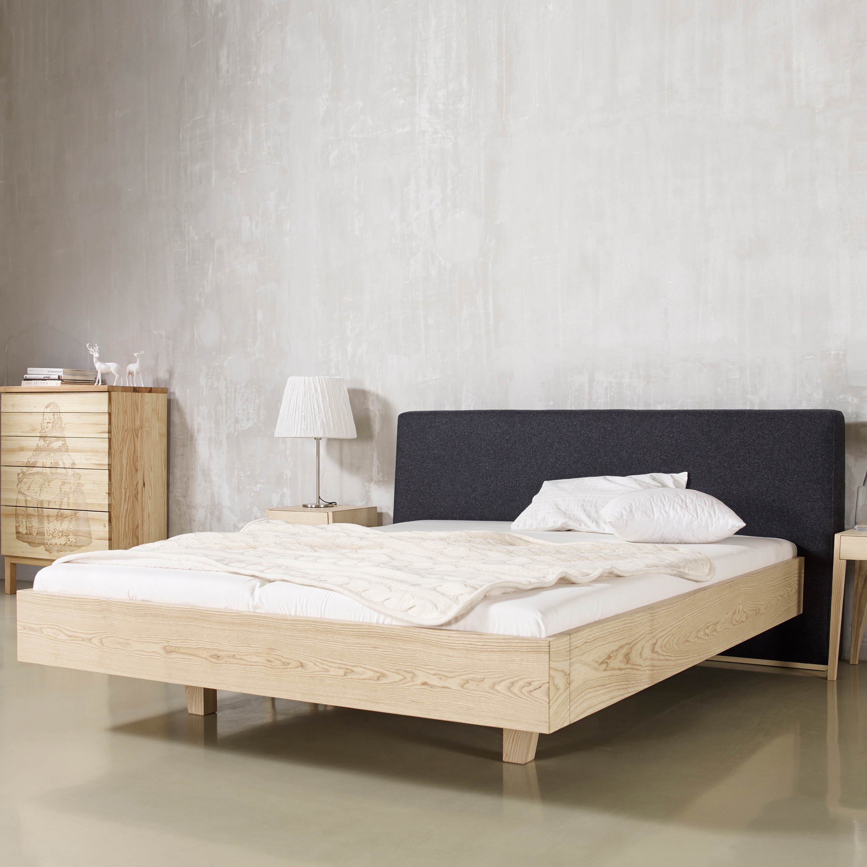 Display product ANNA bed from manufacturer Sixay Furniture