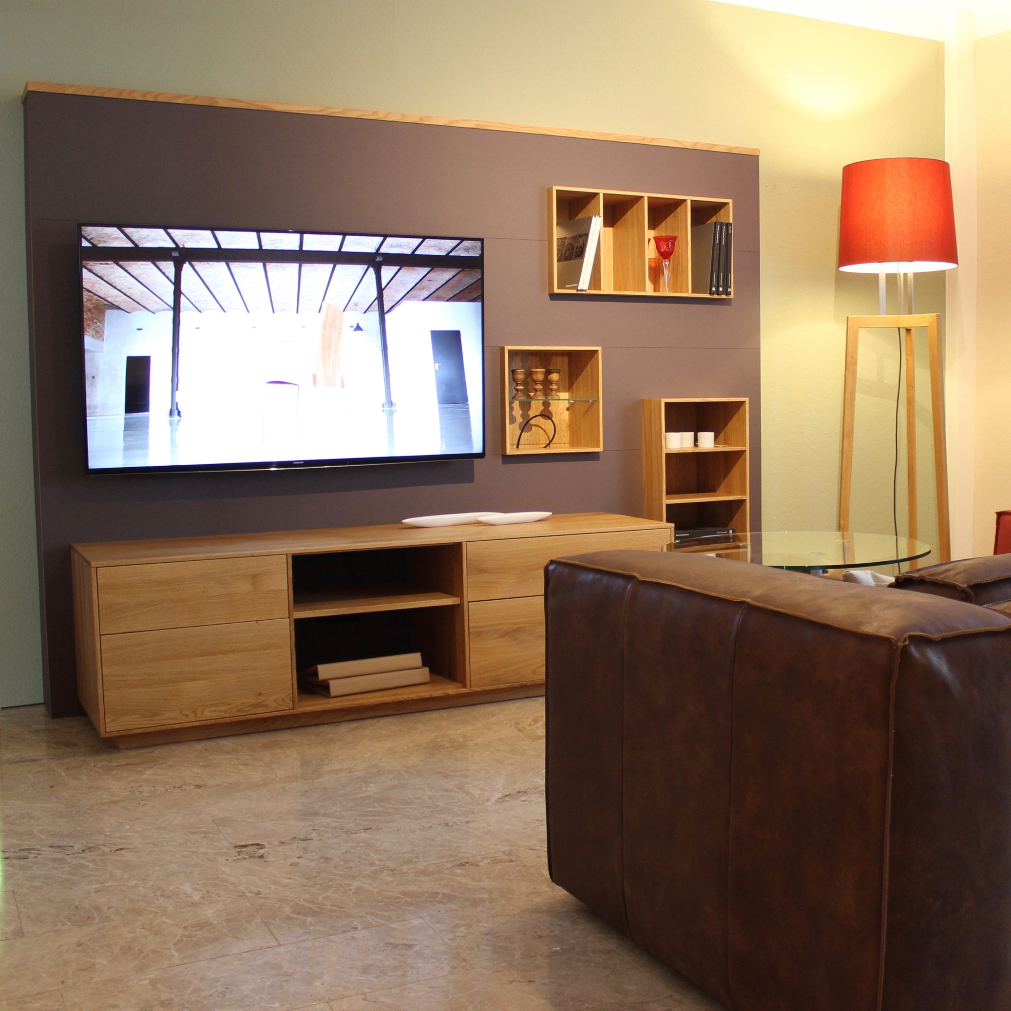 Display product WALLY B250 living room from manufacturer Sixay Furniture