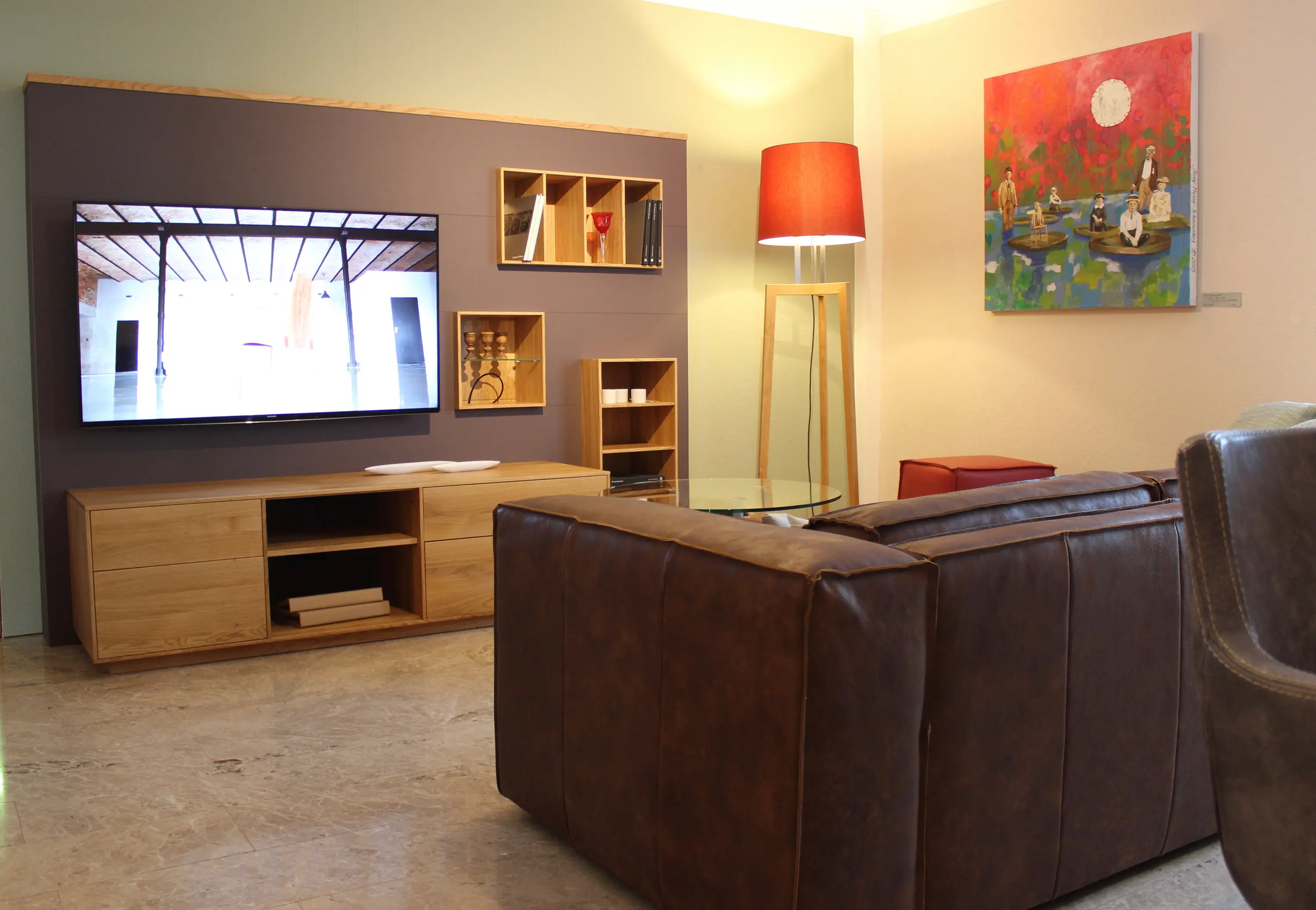 Sixay Furniture - WALLY B250 living room