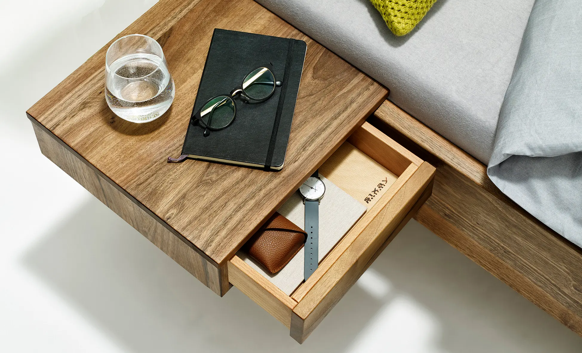 Sixay Furniture - FLY hanging bedside table