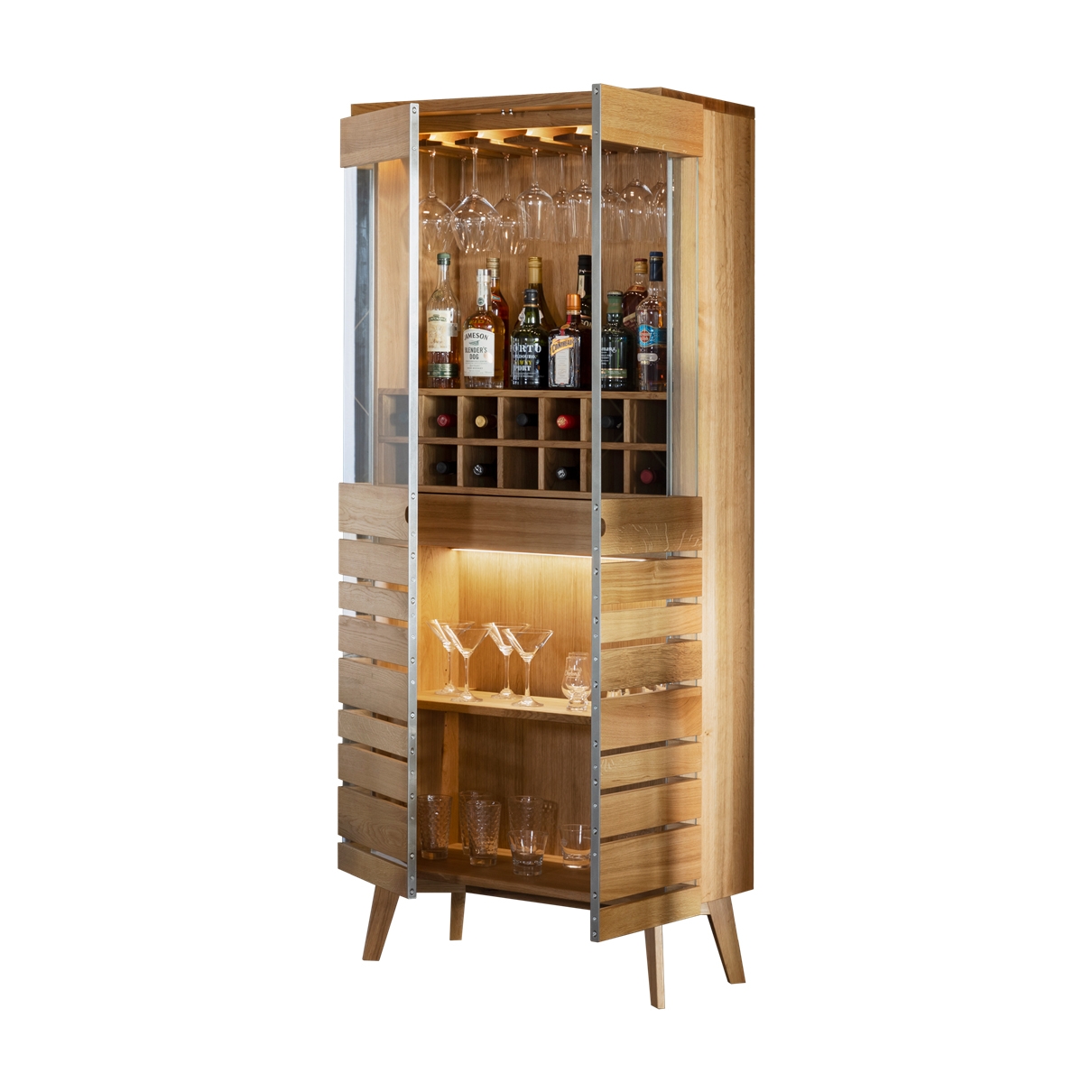Display product BAROSO bar cabinet from manufacturer Sixay Furniture
