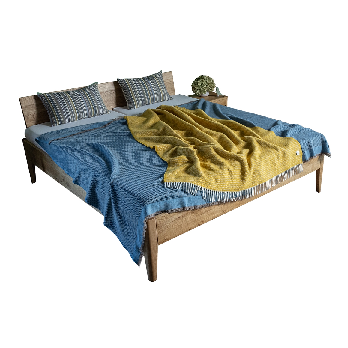 Display product EMILY SOFT bed from manufacturer Sixay Furniture