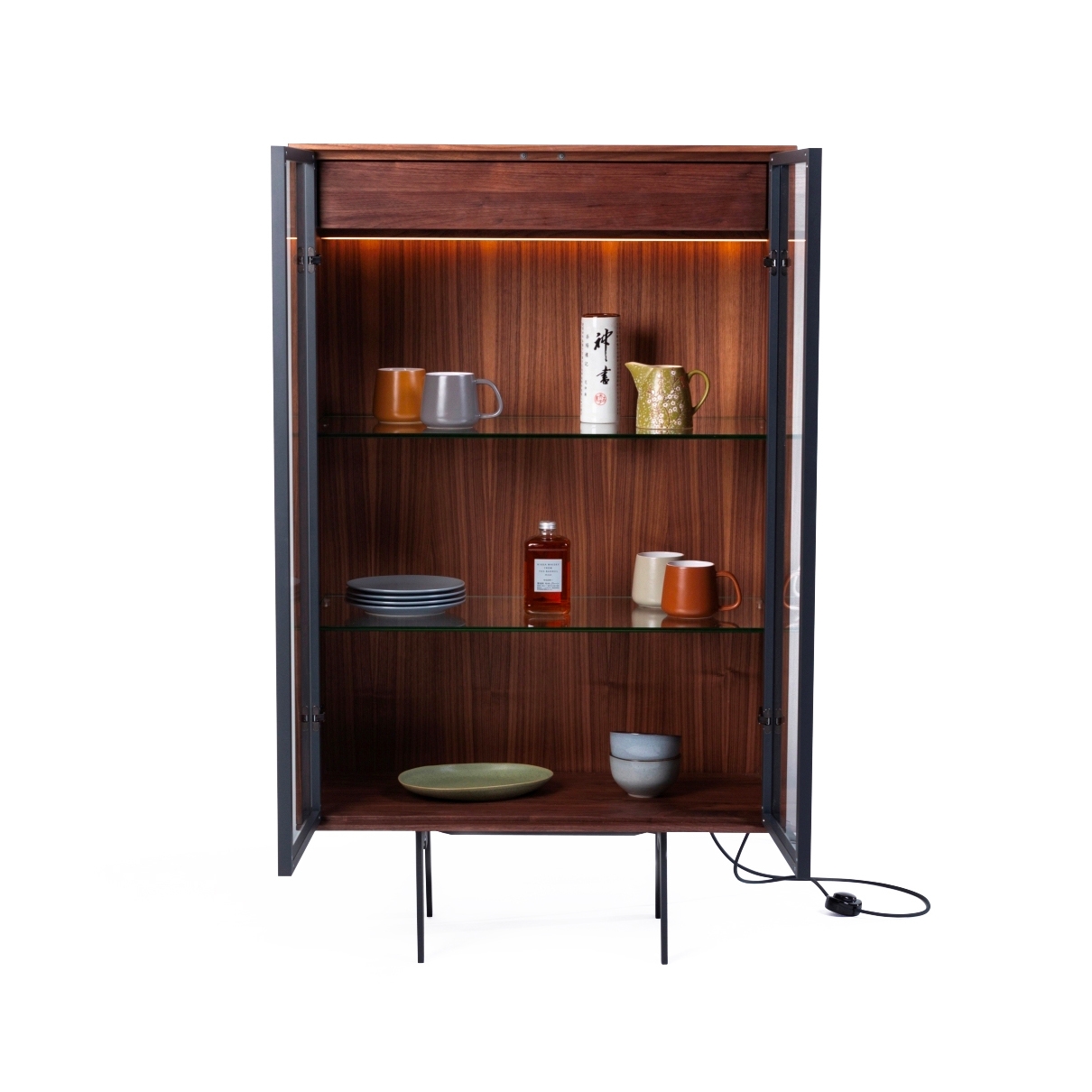 Display product FINN vitrine from manufacturer Sixay Furniture
