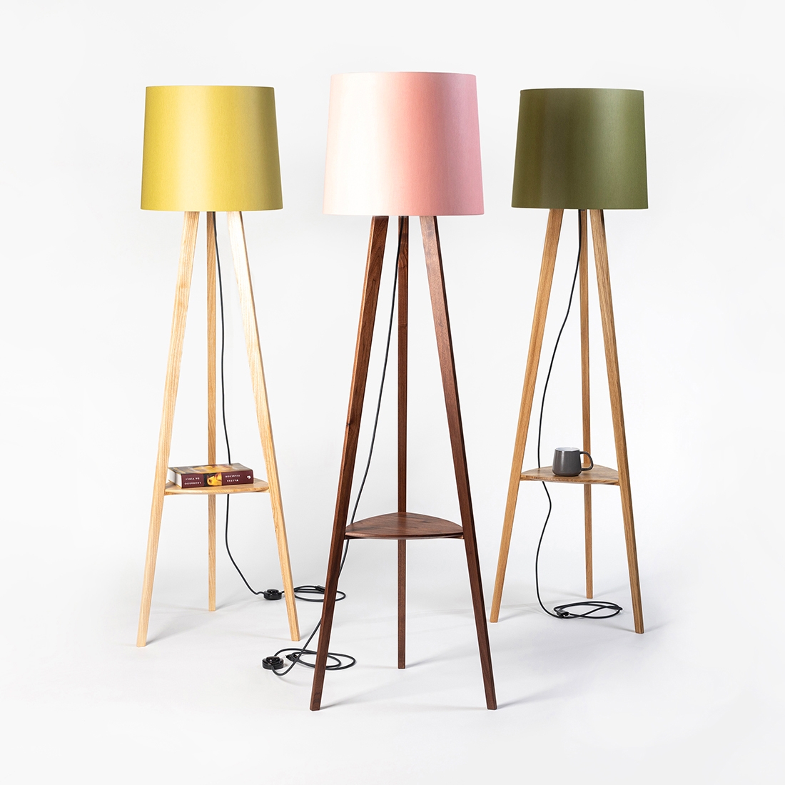 Mostrar el producto LUMOS lámpara de pie del fabricante Sixay Furniture