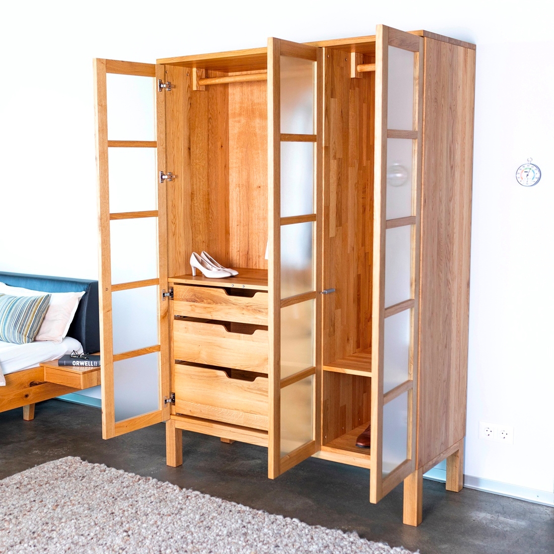 Display product SOLID wardrobe from manufacturer Sixay Furniture