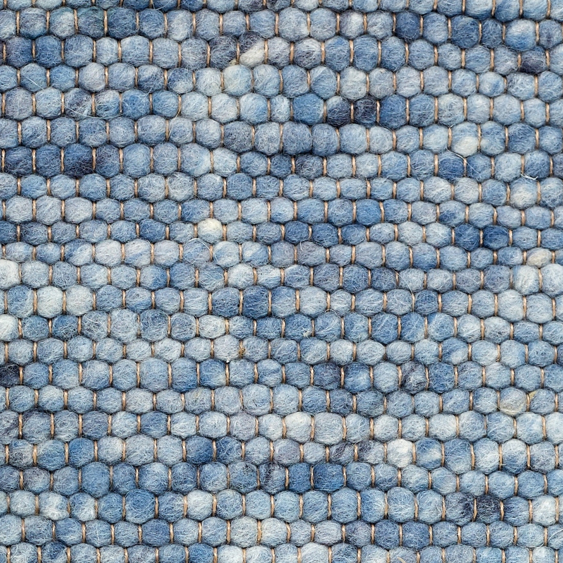 Wool rug PLAIN