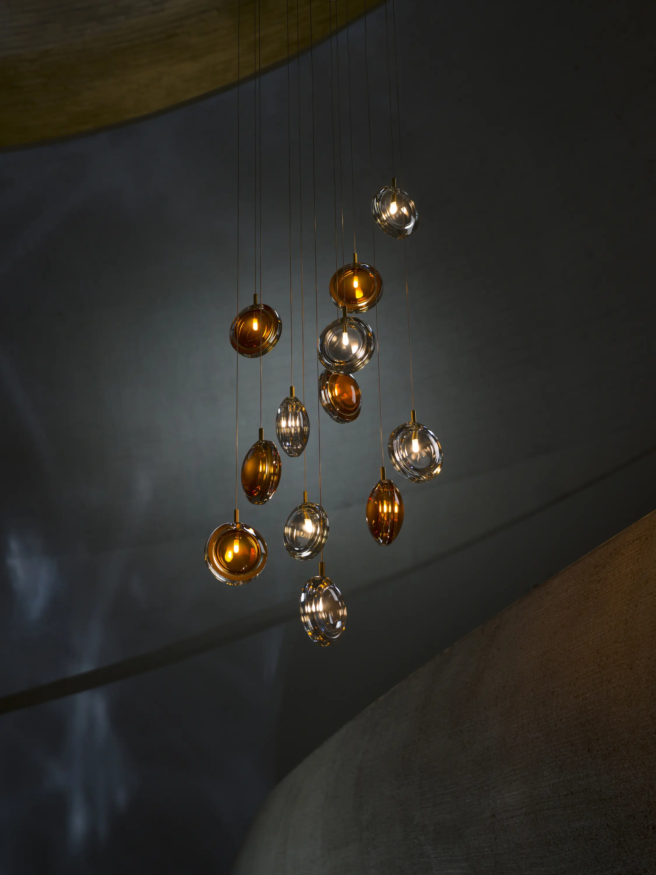 Bomma - LENS chandelier