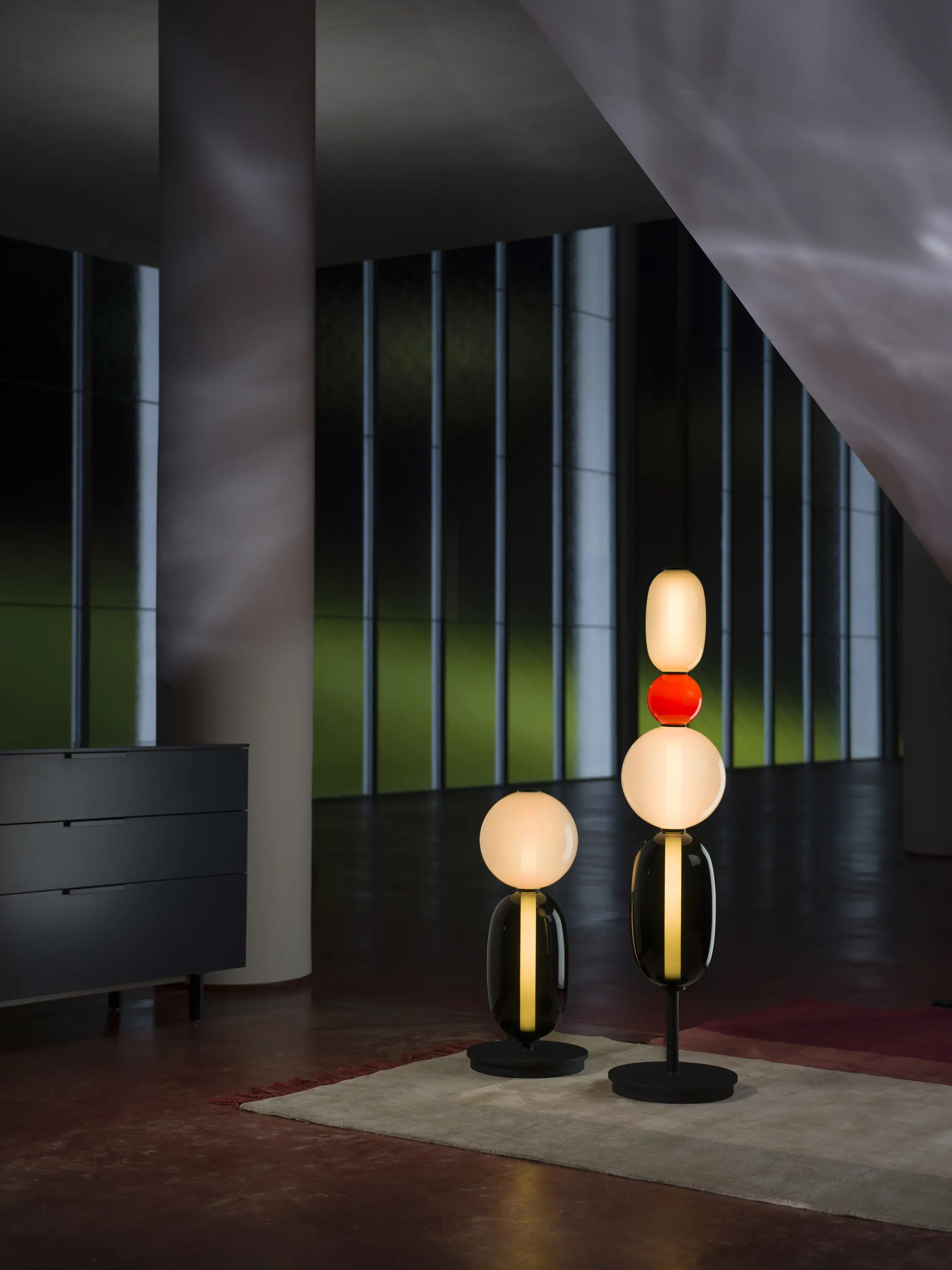 Bomma - PEBBLES small pendant