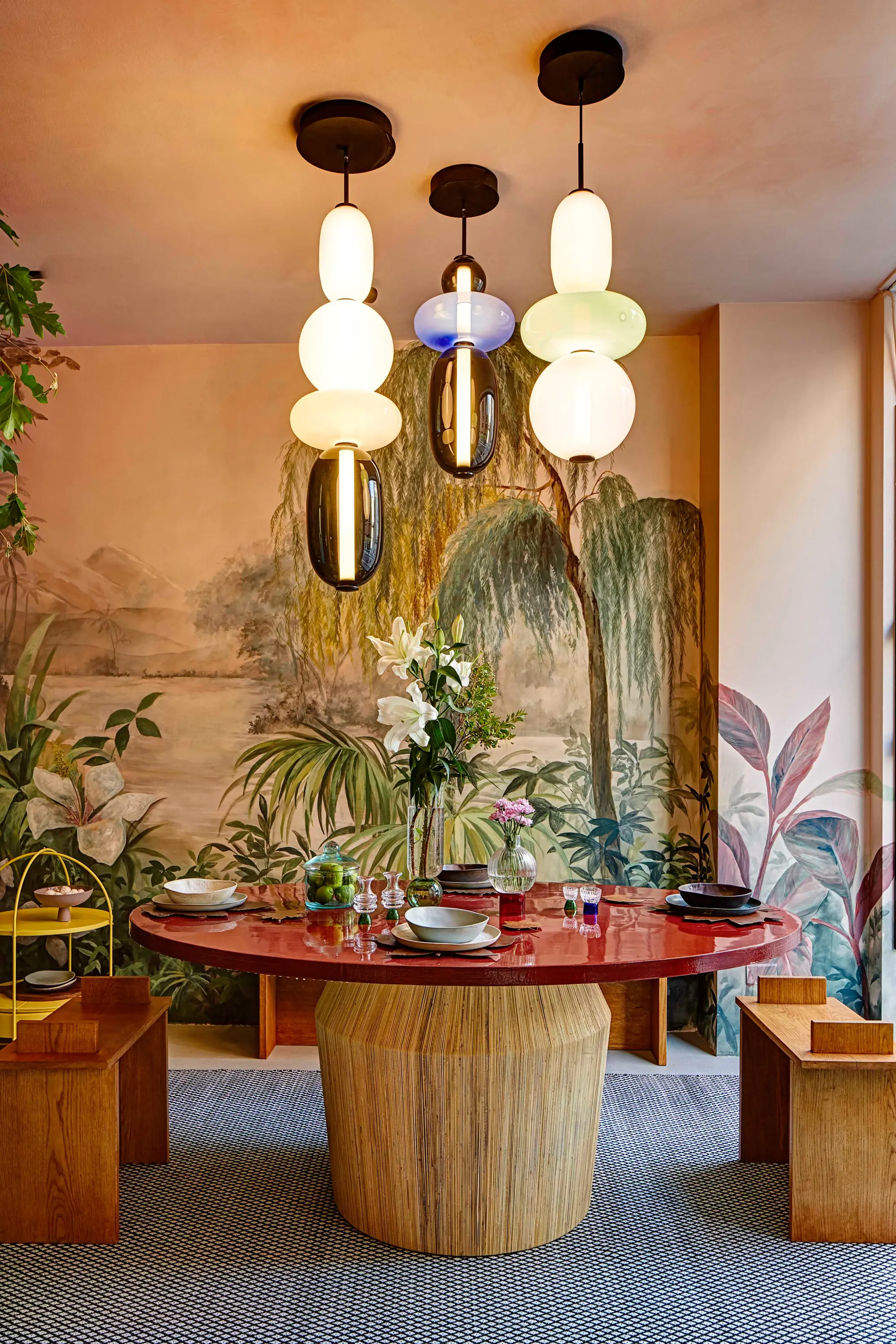 Bomma - PEBBLES small pendant