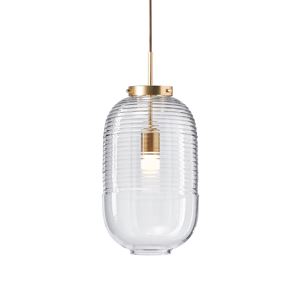 Mostra il prodotto LANTERN pendant clear del produttore Bomma
