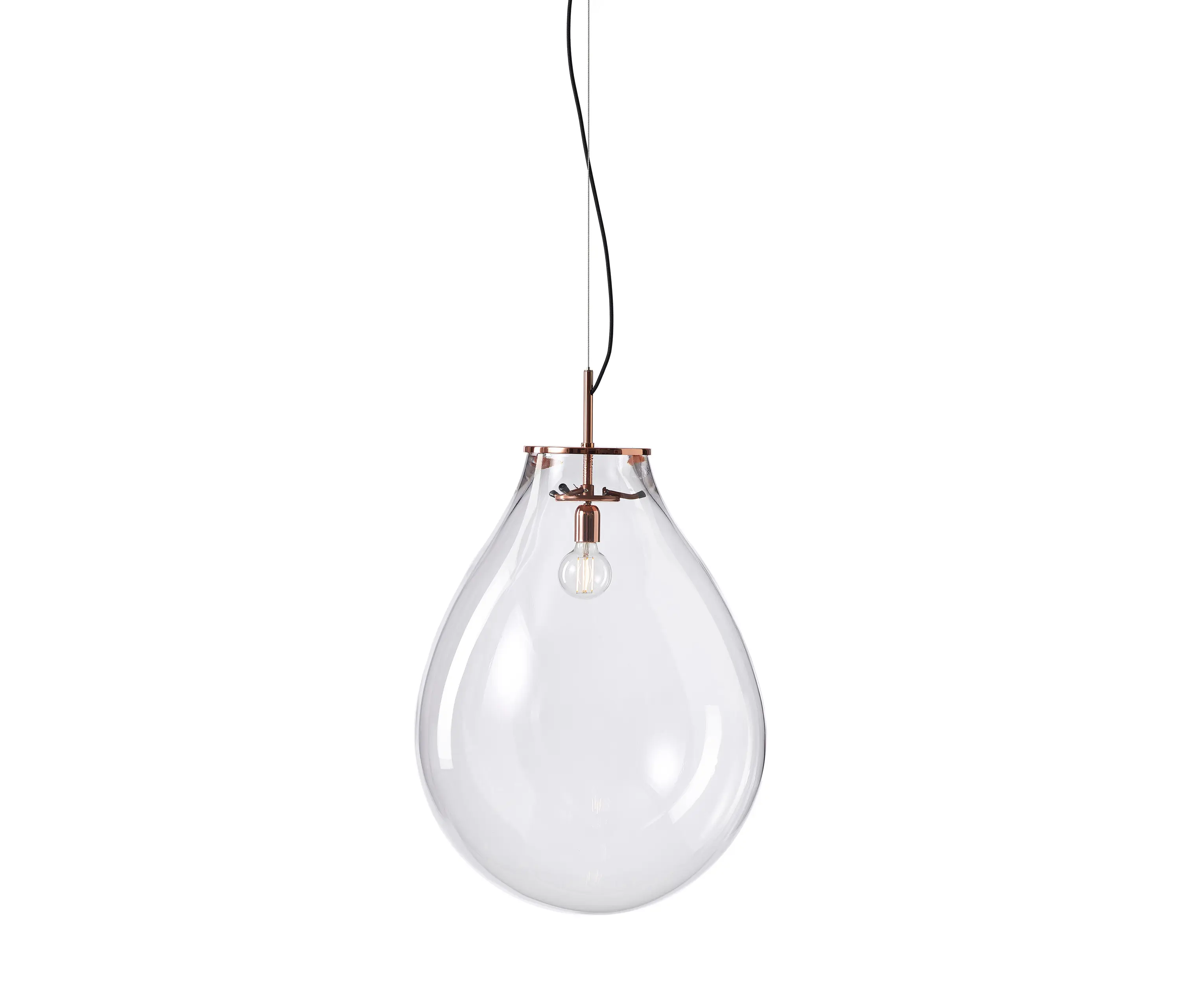 Bomma - TIM pendant copper large