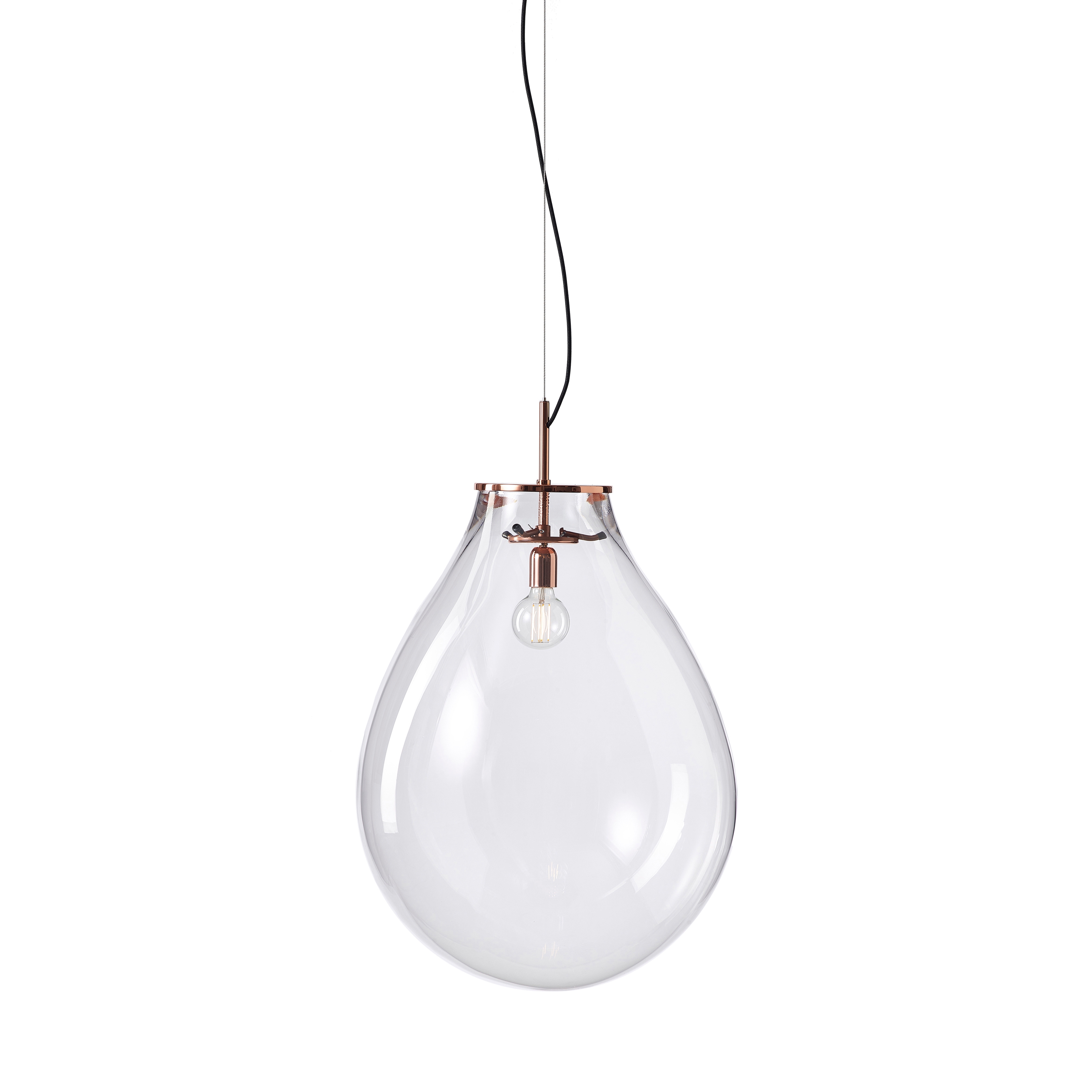 TIM pendant copper large