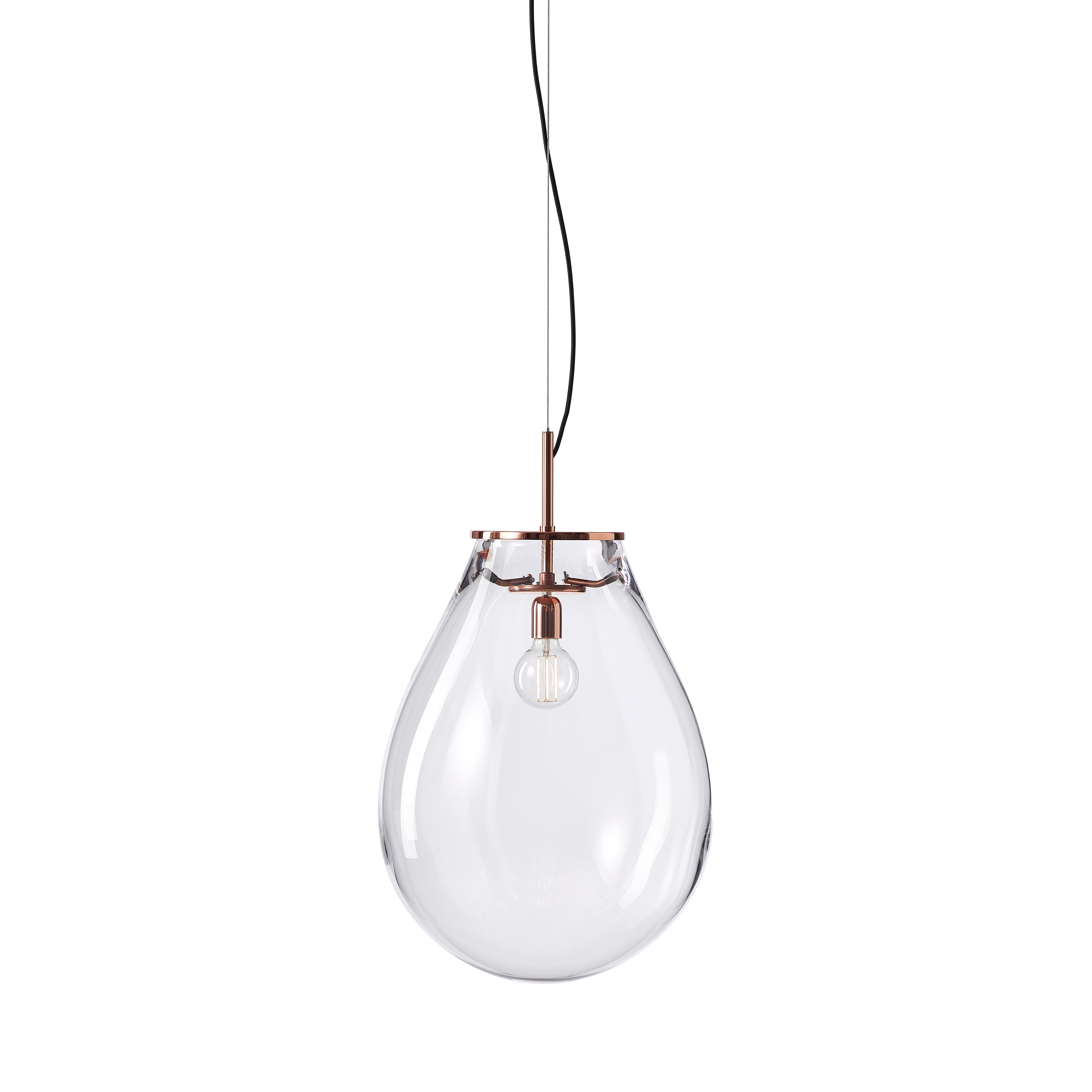 Mostra il prodotto TIM pendant copper medium del produttore Bomma