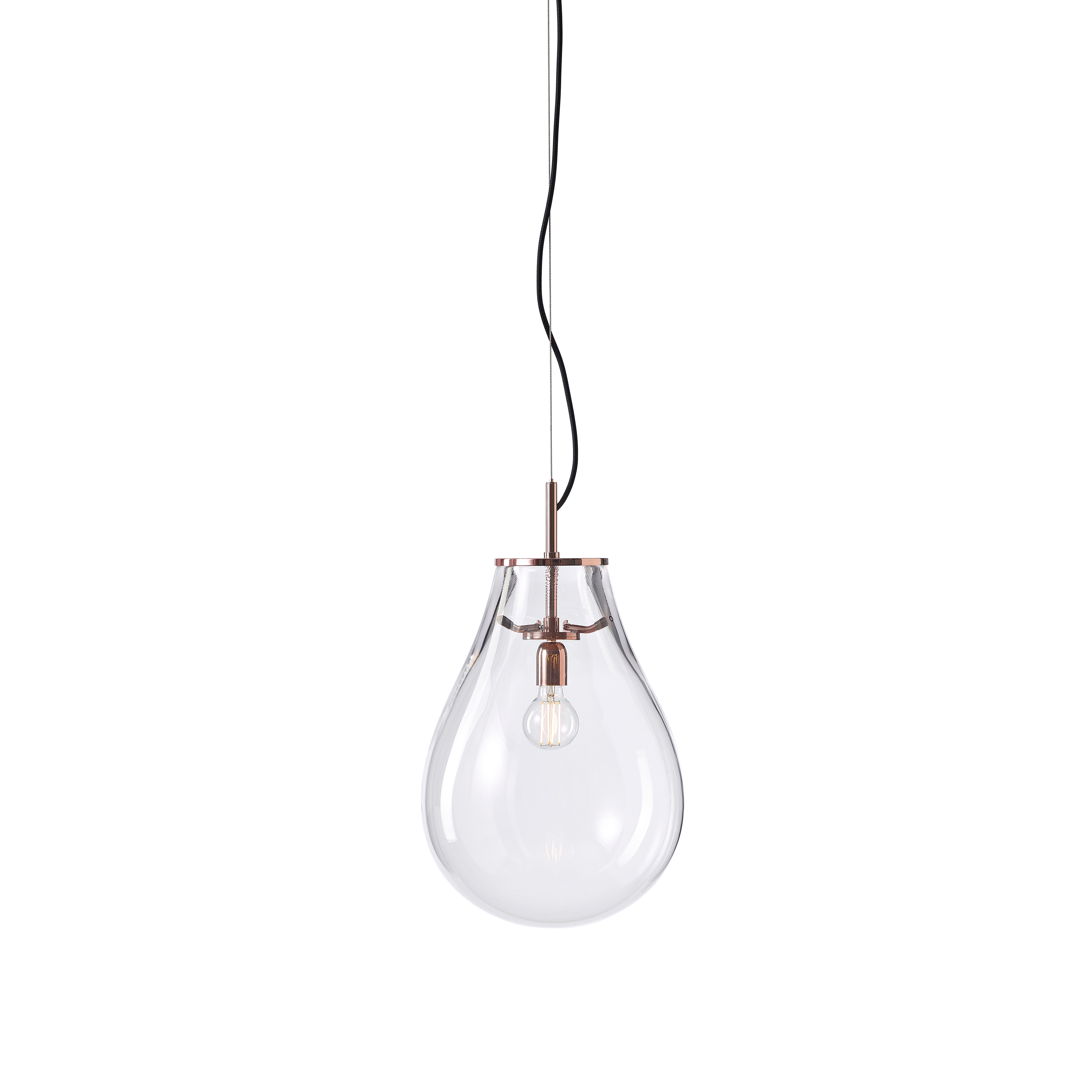 TIM pendant copper small