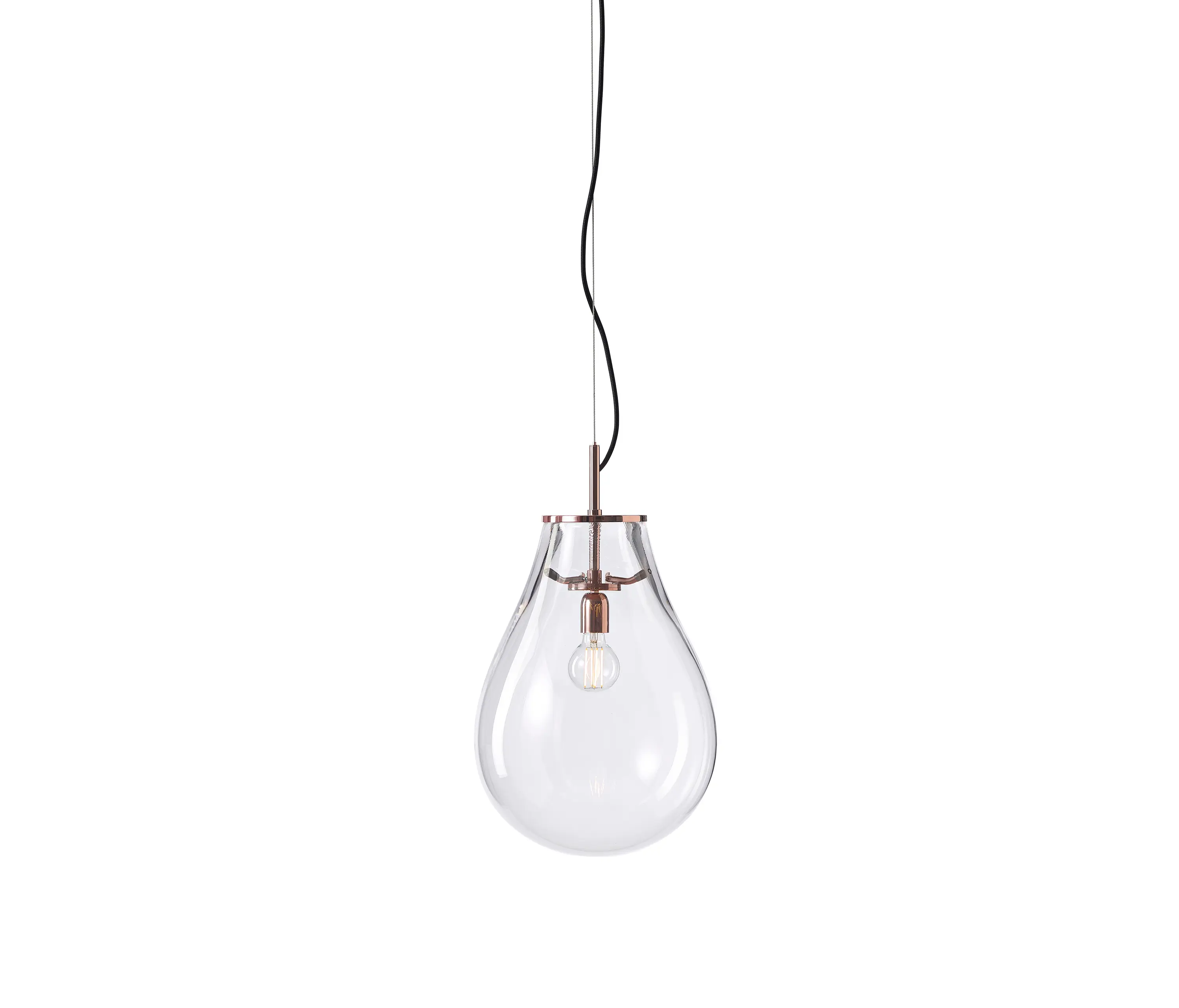 Bomma - TIM pendant copper small