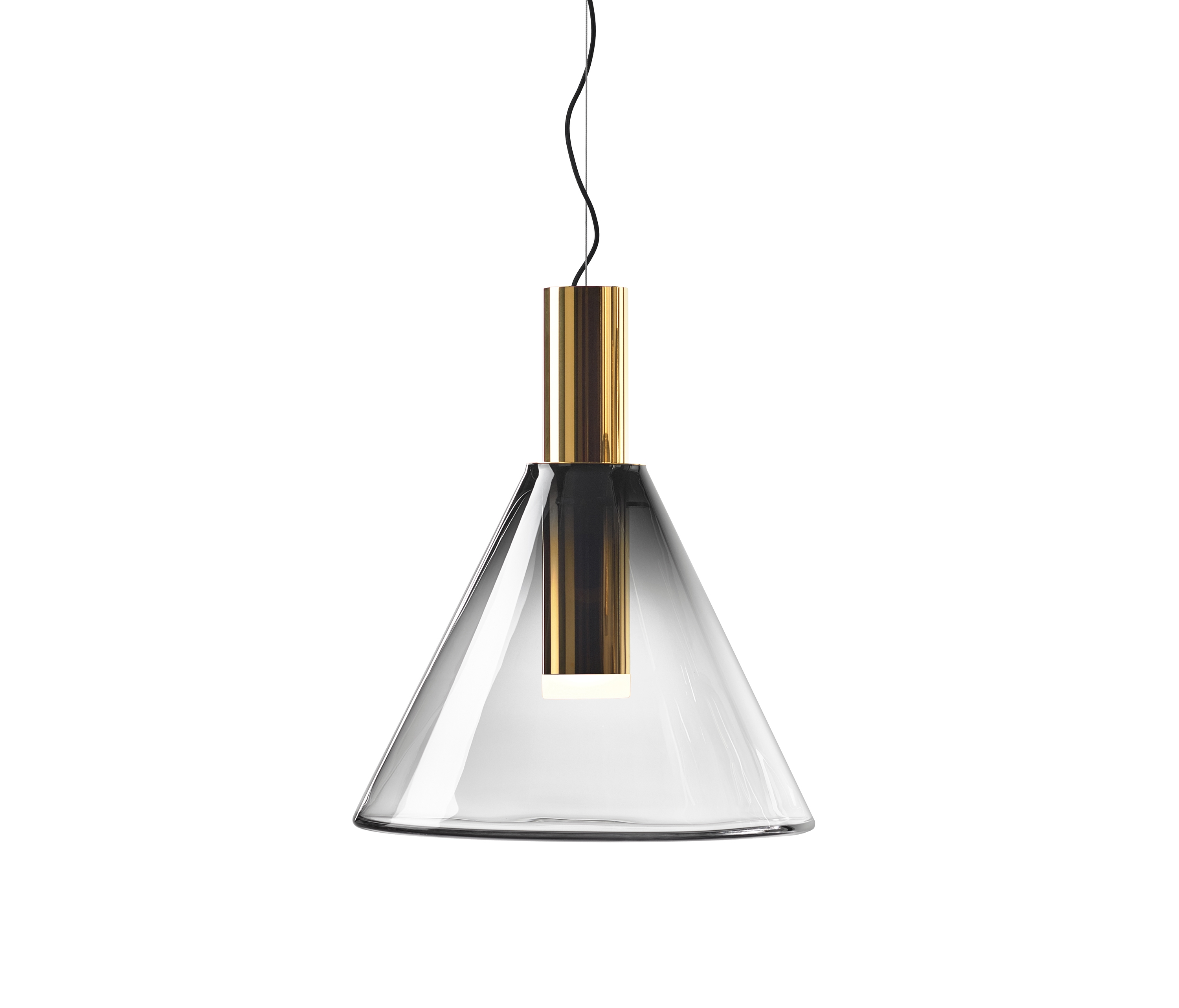 Produkt PHENOMENA pendant smoke grey gold des Herstellers Bomma anzeigen