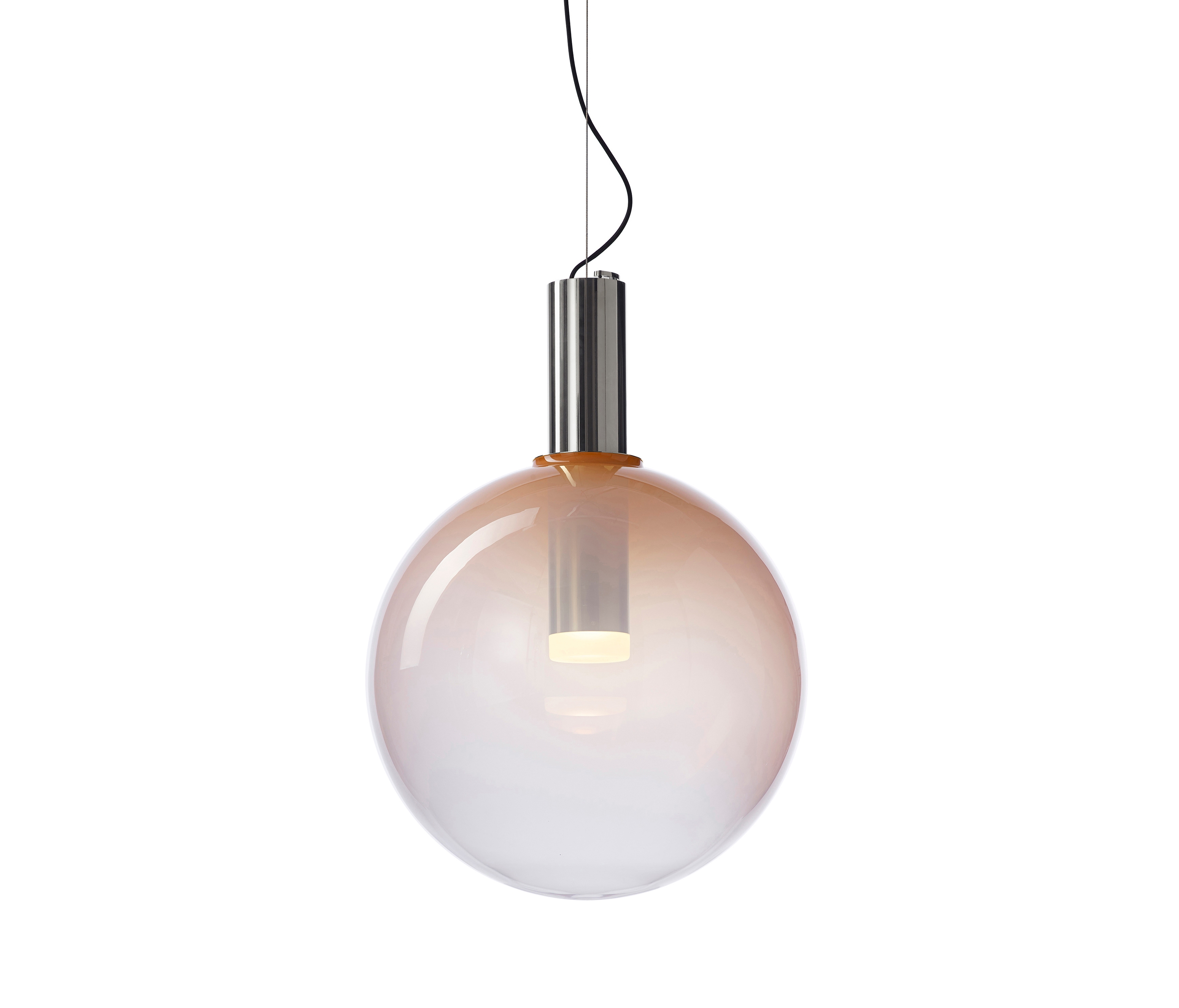 Display product PHENOMENA pendant flamingo pink silver from manufacturer Bomma