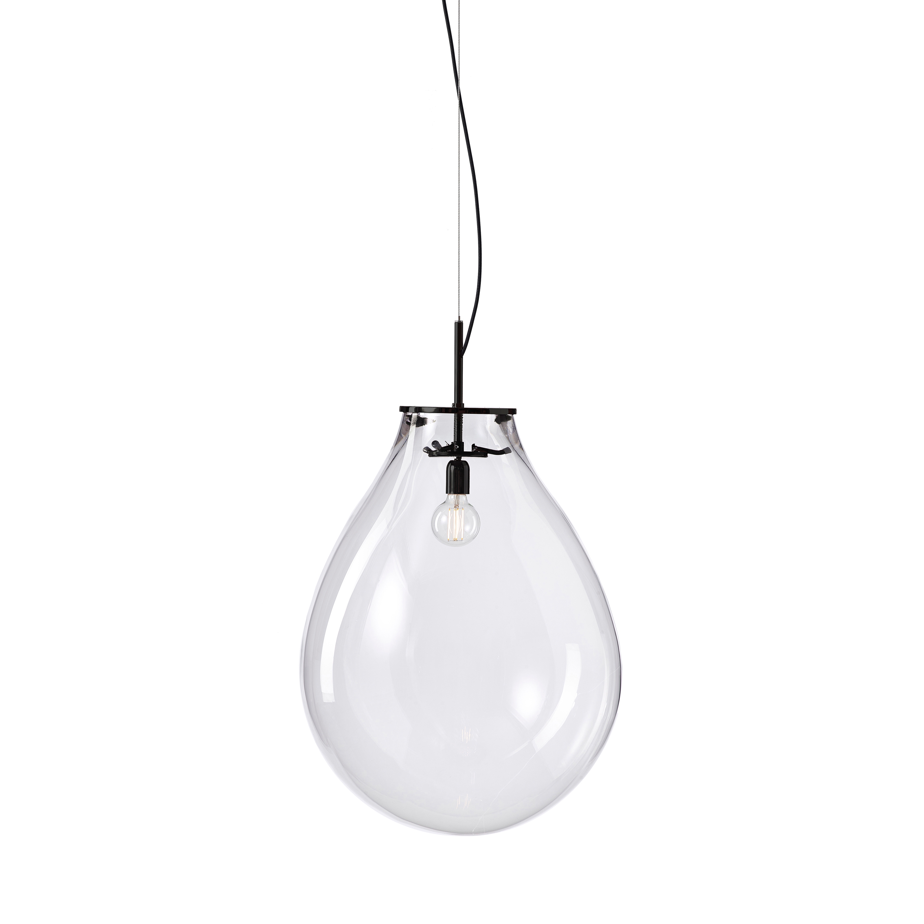 TIM pendant black large