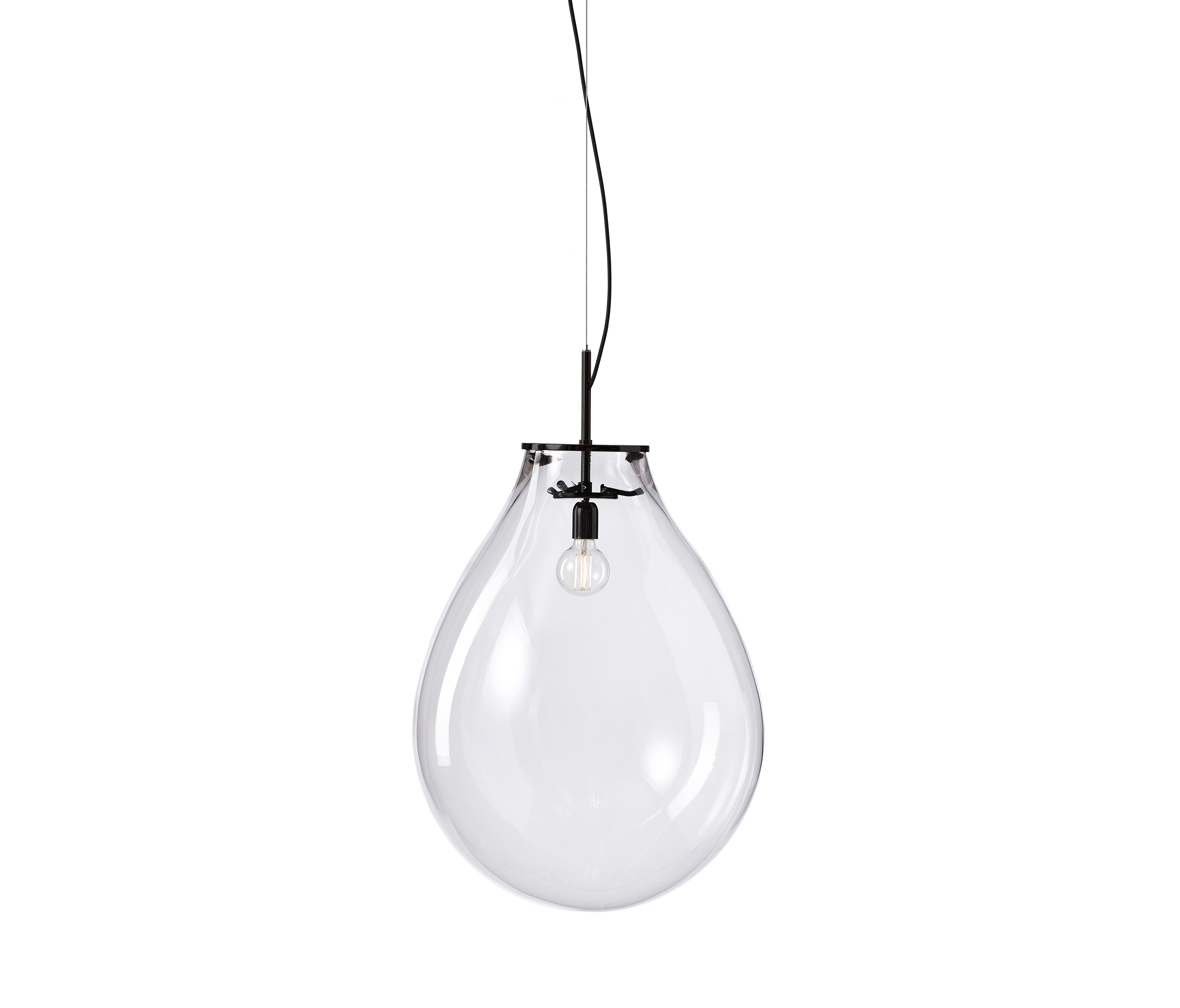 Display product TIM pendant black large from manufacturer Bomma