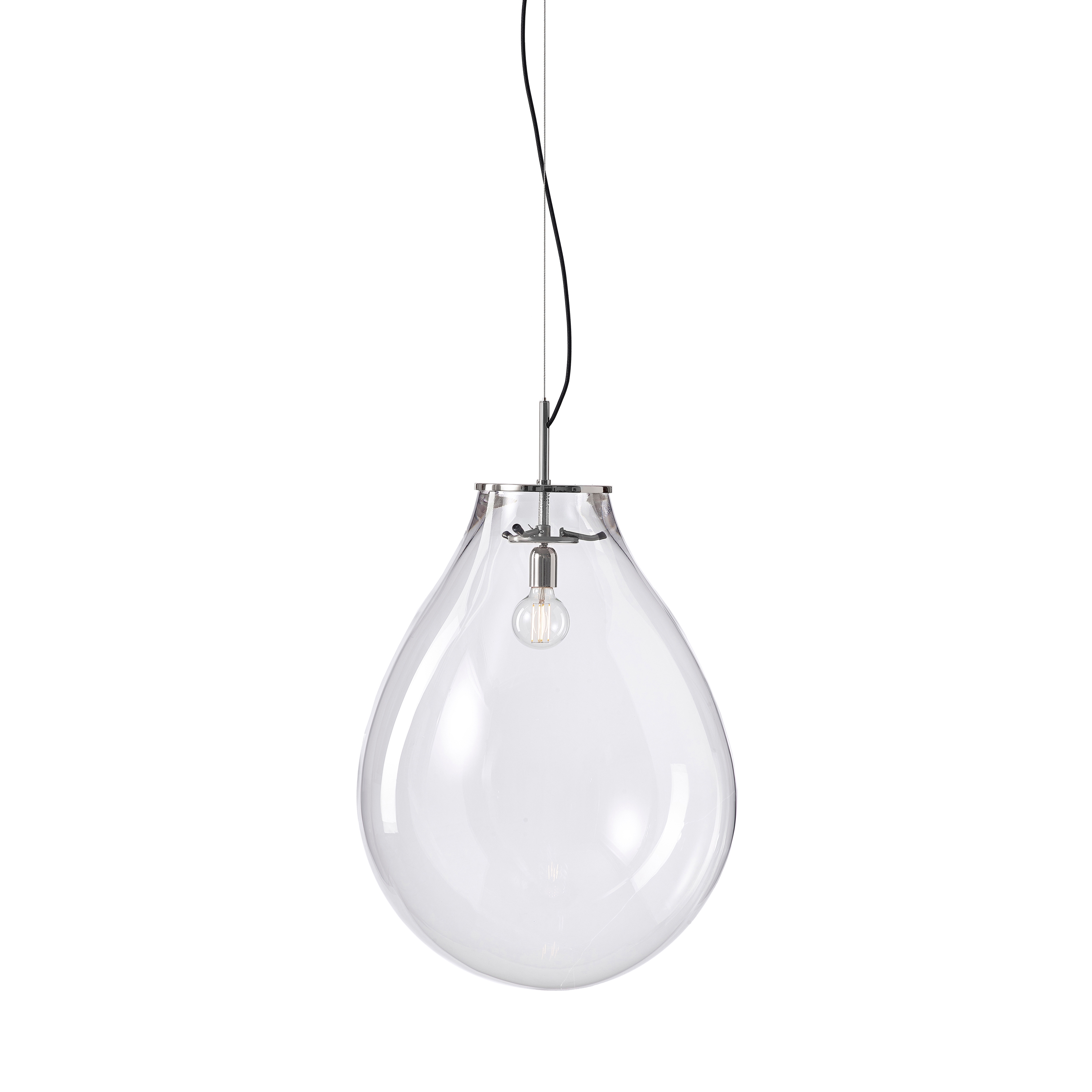 TIM pendant nickel large