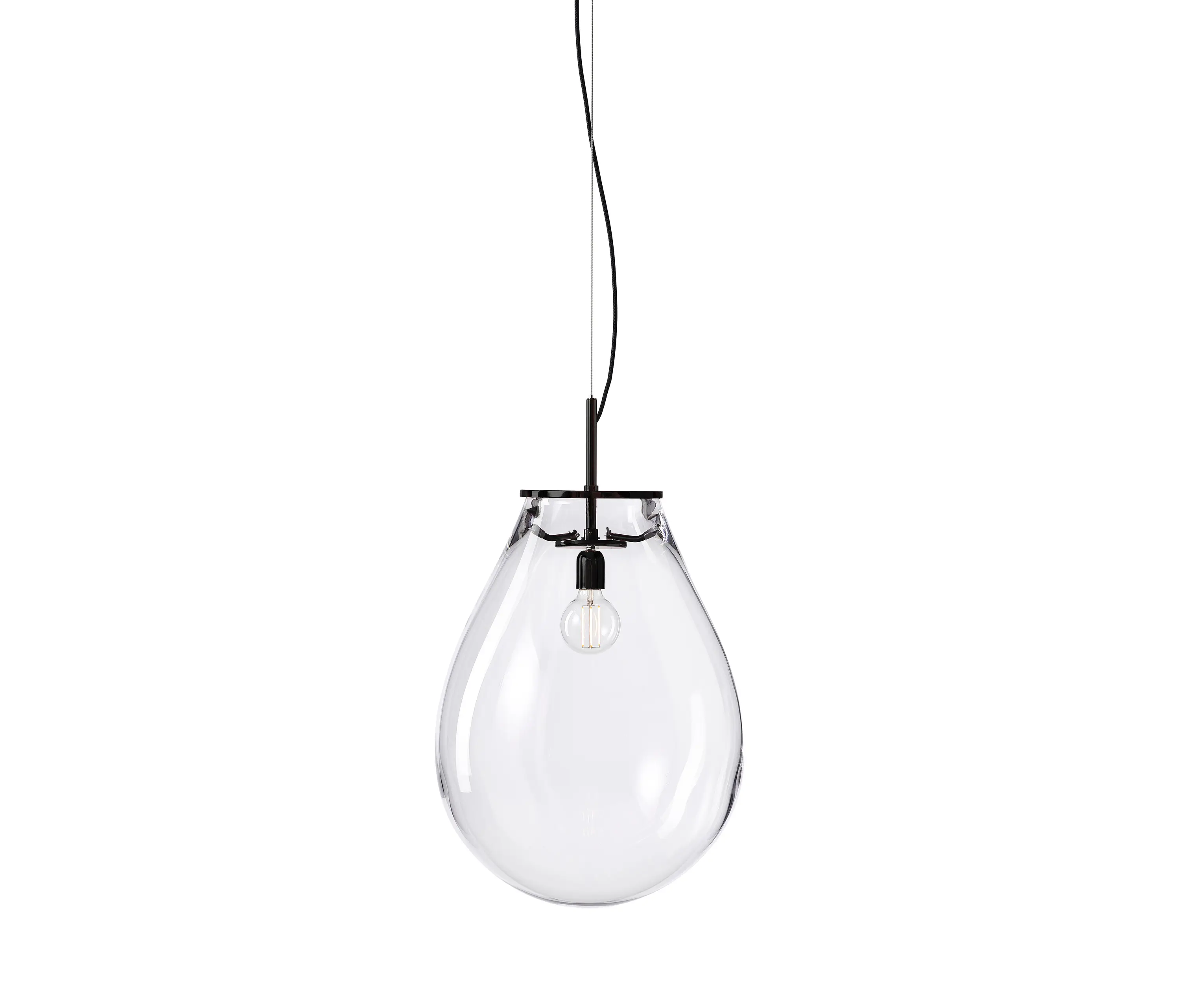 Bomma - TIM pendant black medium