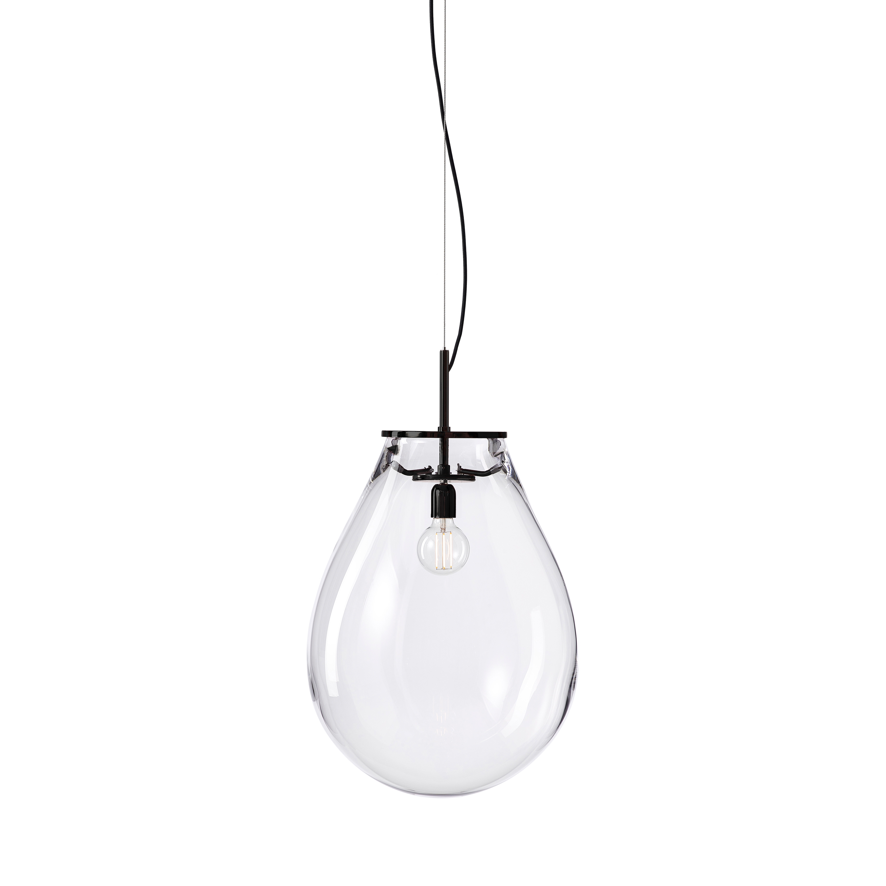TIM pendant black medium
