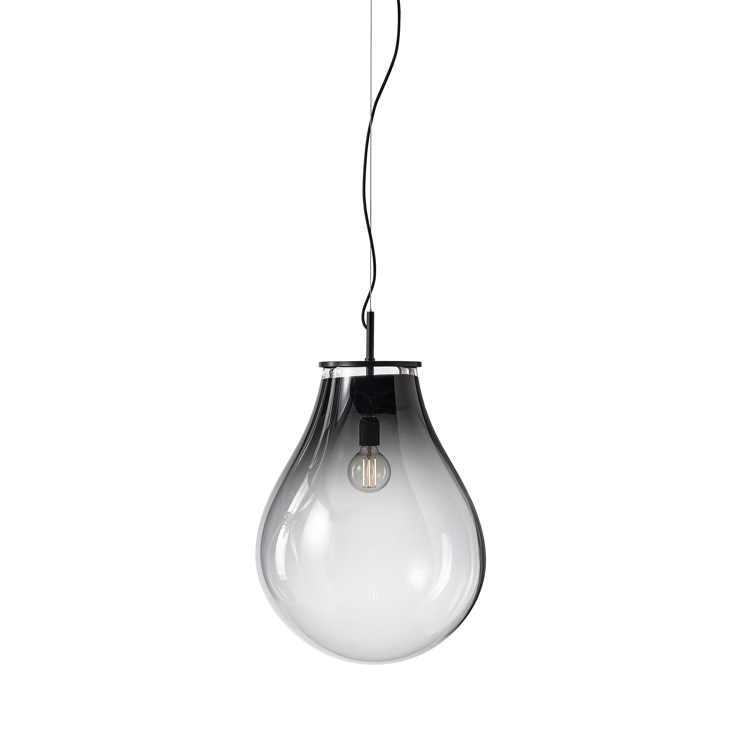 Mostra il prodotto TIM pendant smoke black medium del produttore Bomma