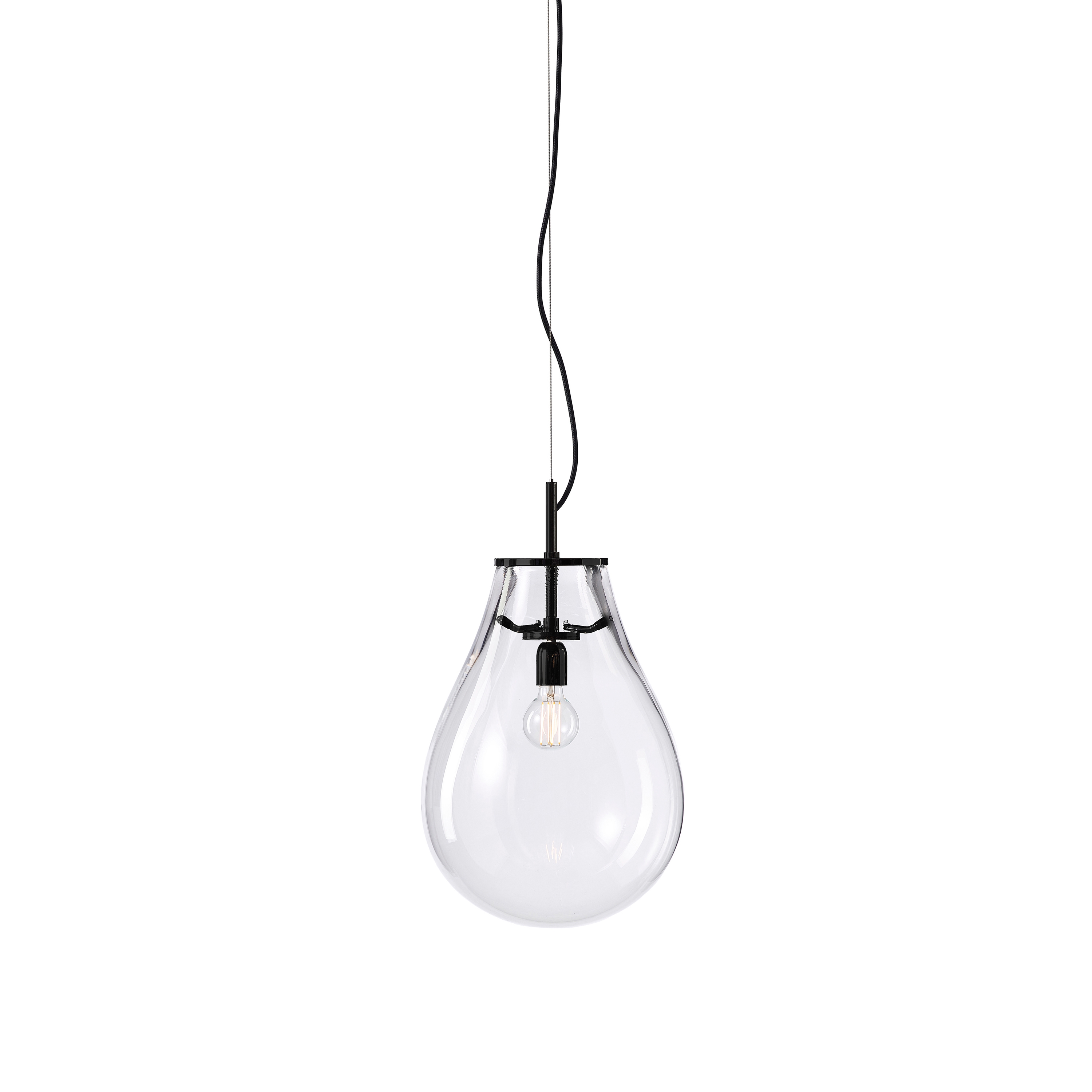 TIM pendant black small