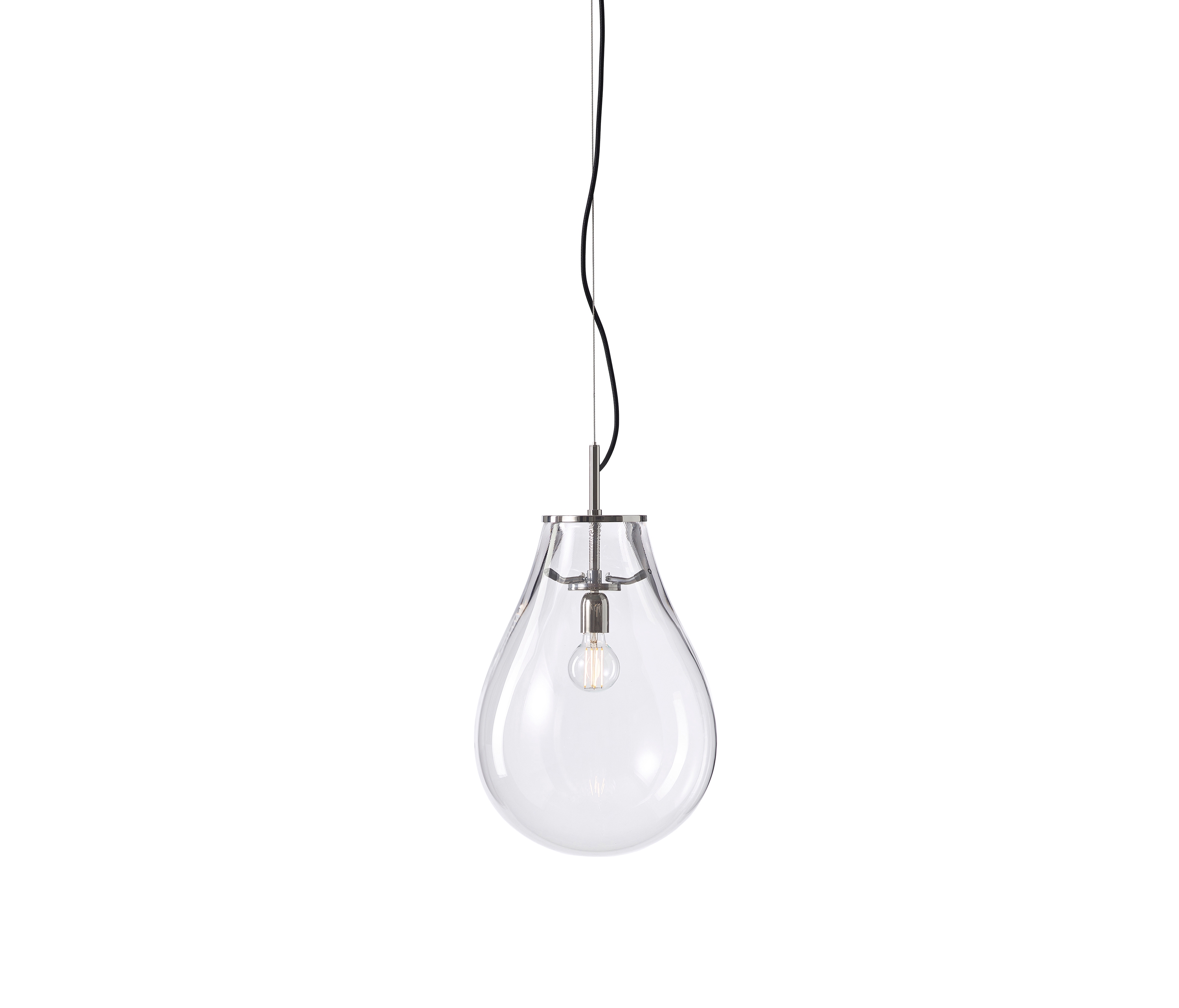 Display product TIM pendant nickel small from manufacturer Bomma