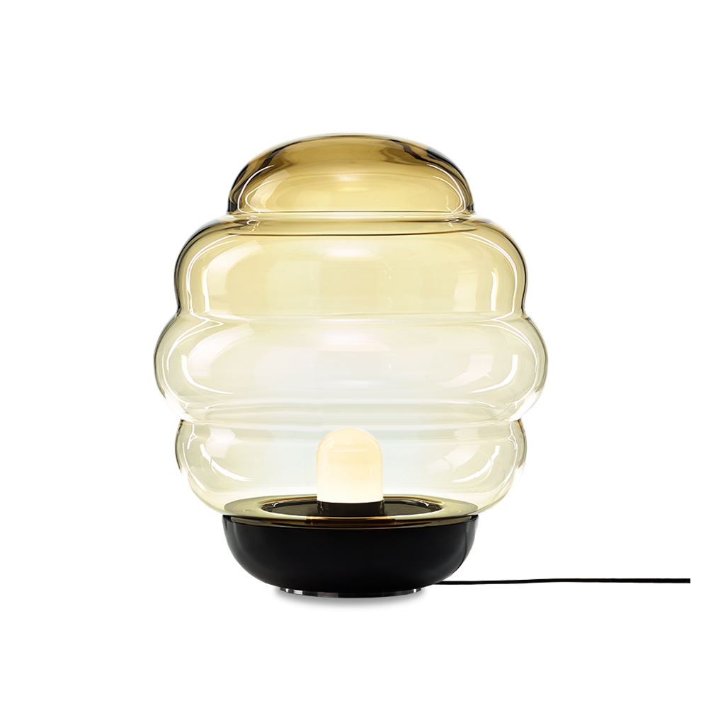 BLIMP floor lamp large amber