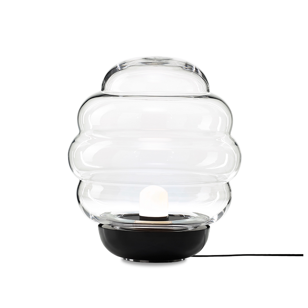 BLIMP floor lamp large clear