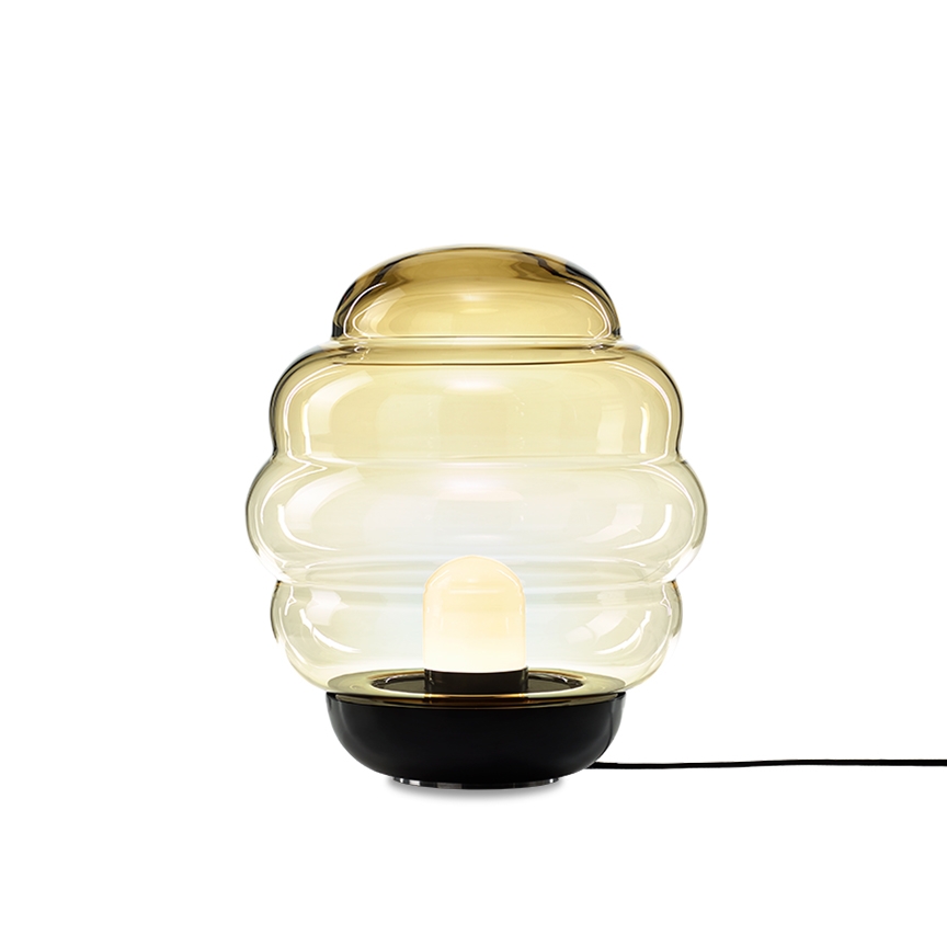 BLIMP floor lamp medium amber