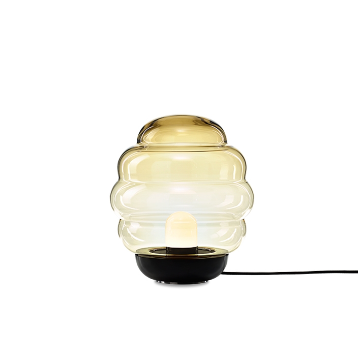 BLIMP floor lamp small amber