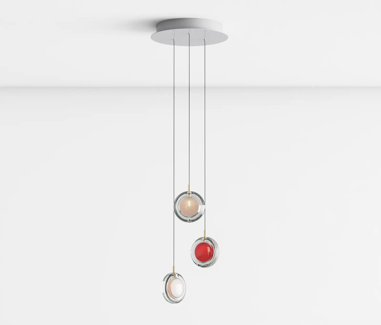 Bomma - LENS chandelier