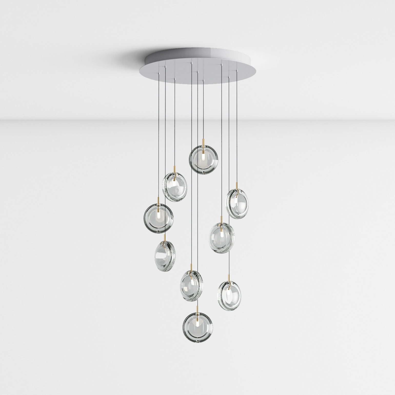 Mostra il prodotto LENS chandelier del produttore Bomma