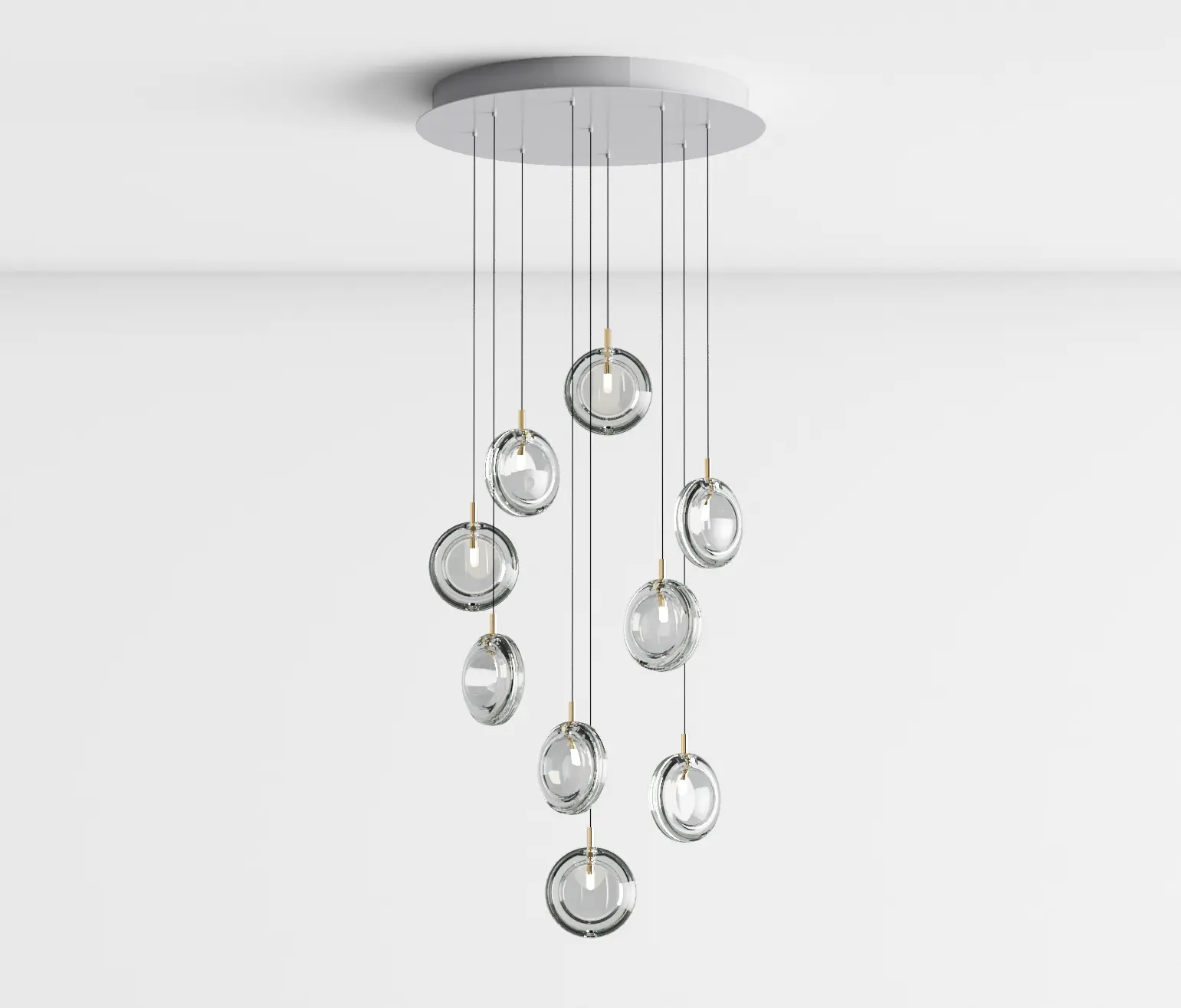 Bomma - LENS chandelier
