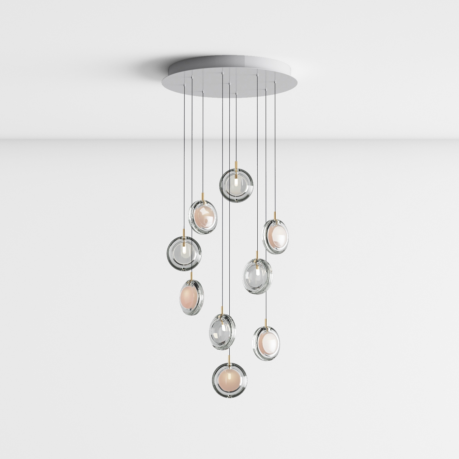 LENS chandelier