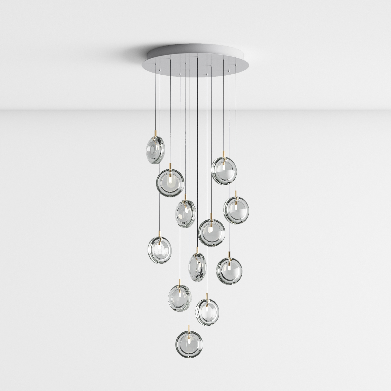 Mostra il prodotto LENS chandelier del produttore Bomma