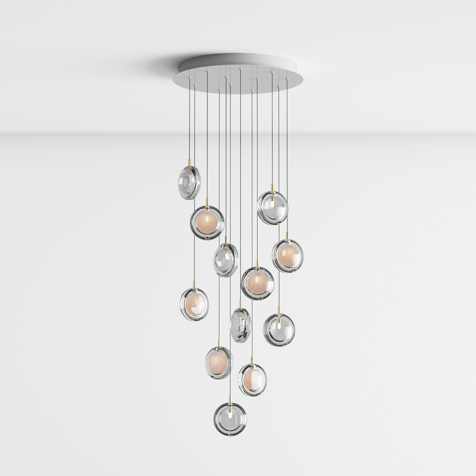 LENS chandelier