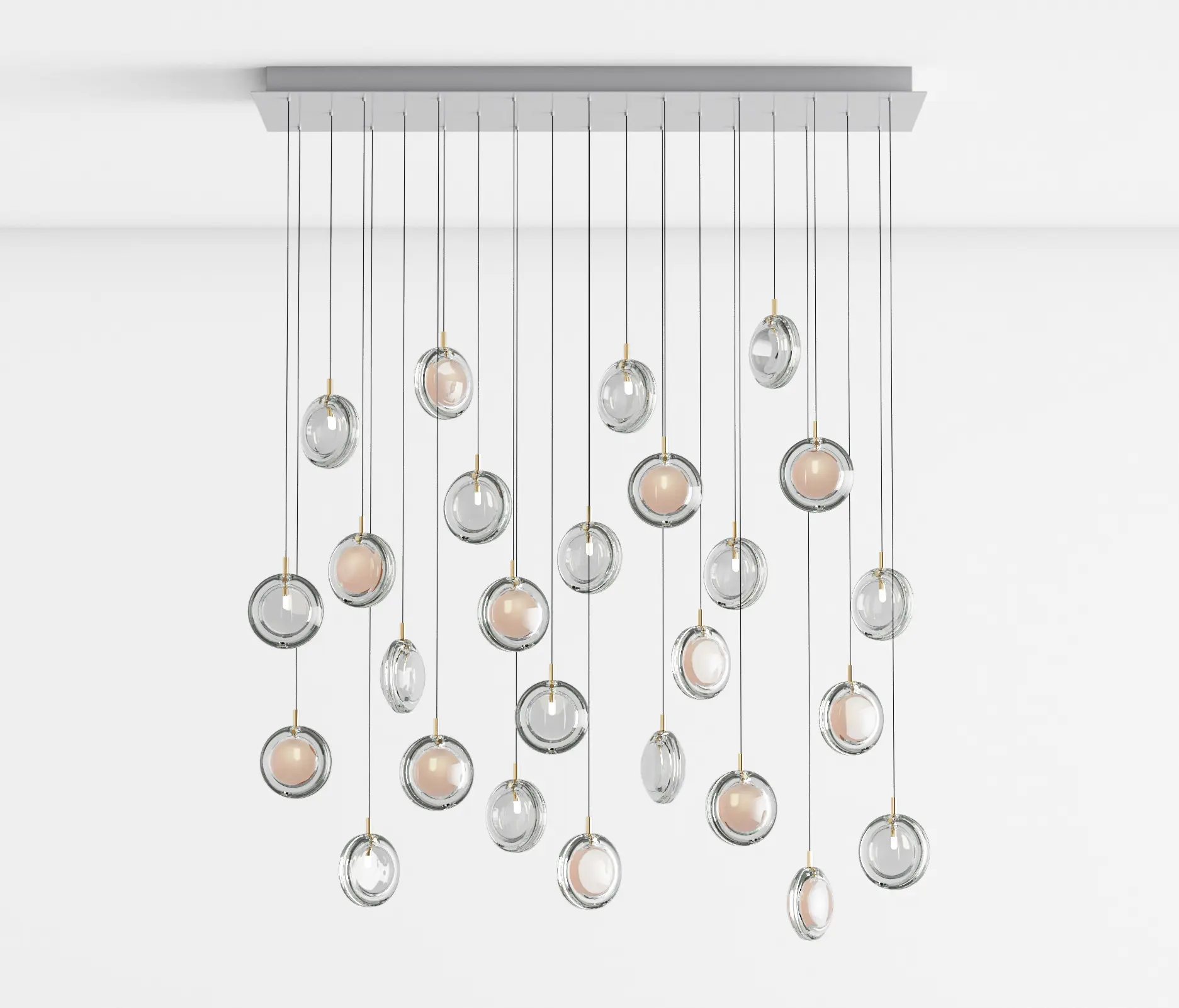 Bomma - LENS chandelier