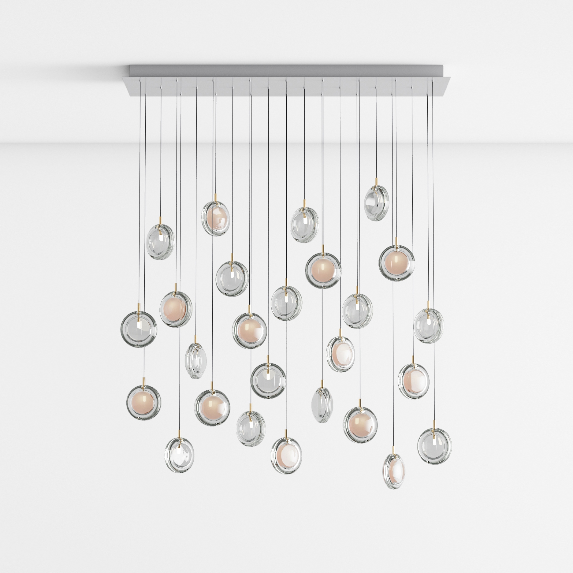 LENS chandelier