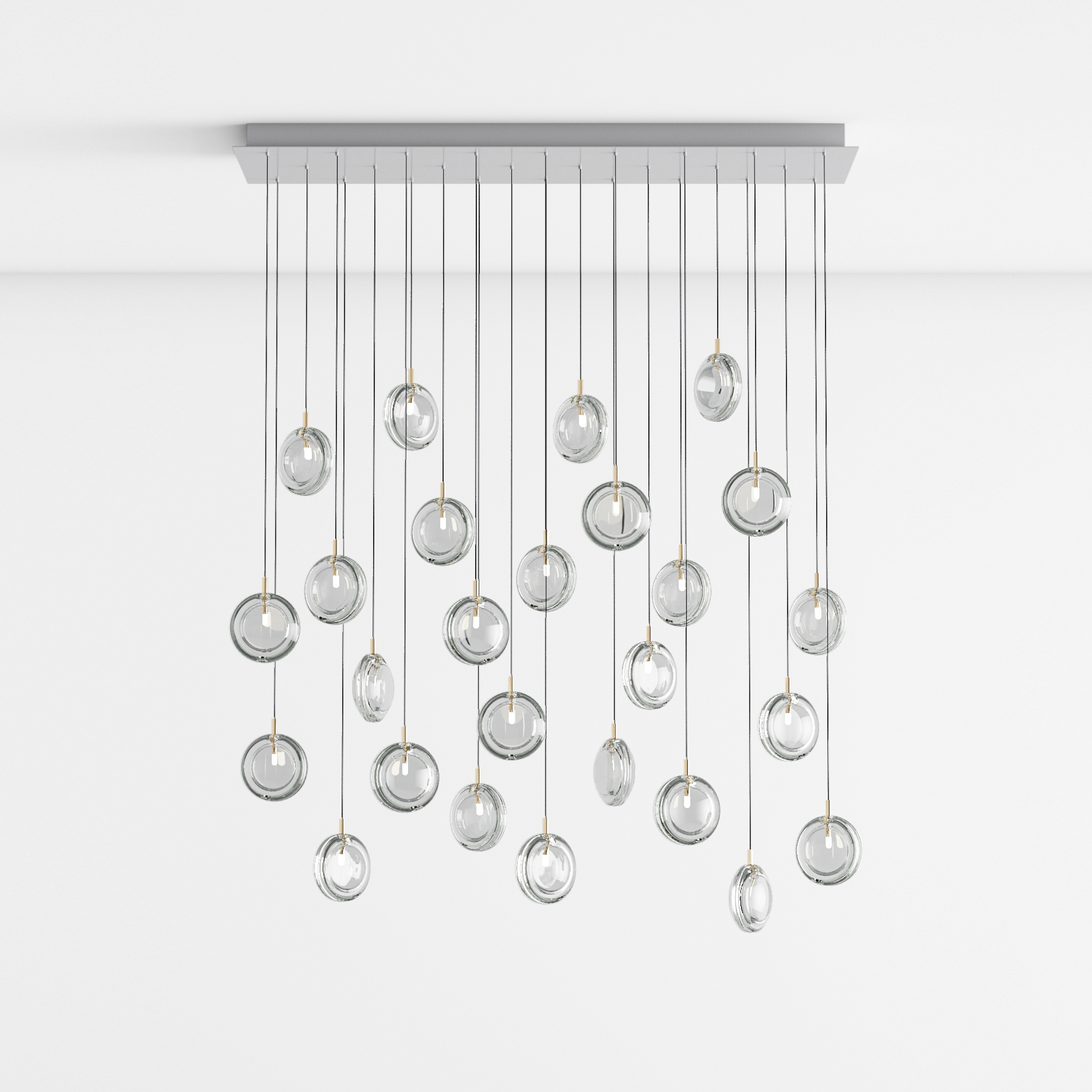 Mostra il prodotto LENS chandelier del produttore Bomma